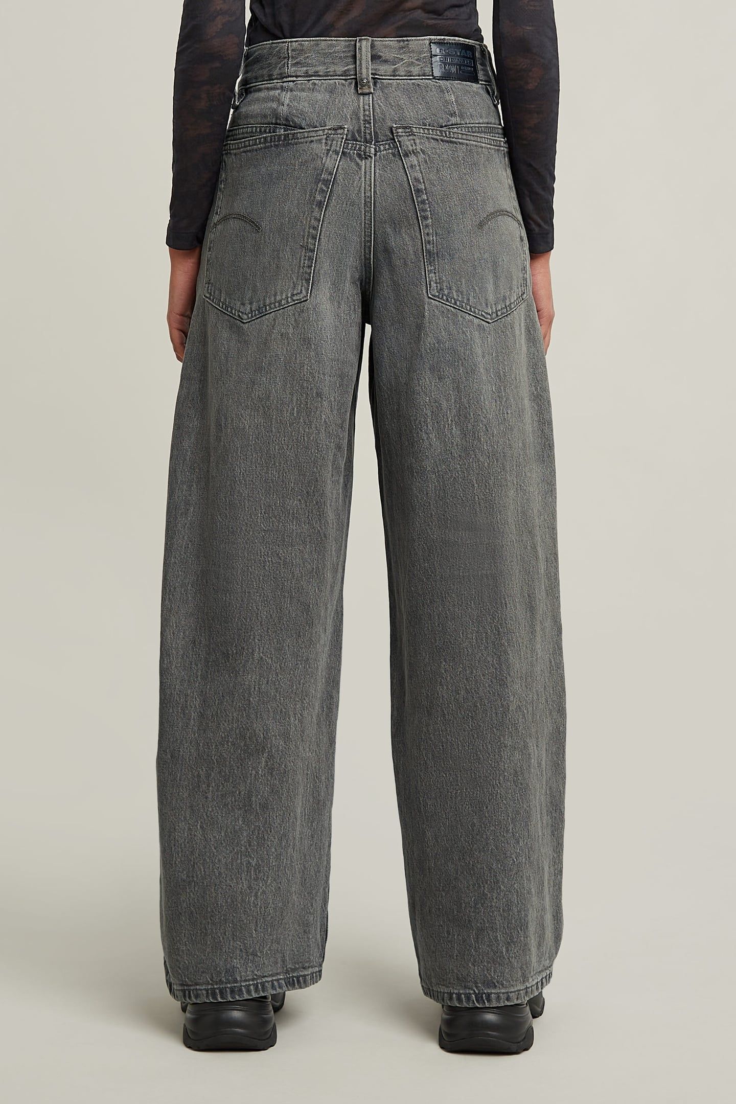 SKATER HIGH LOOSE DARK GREY 2