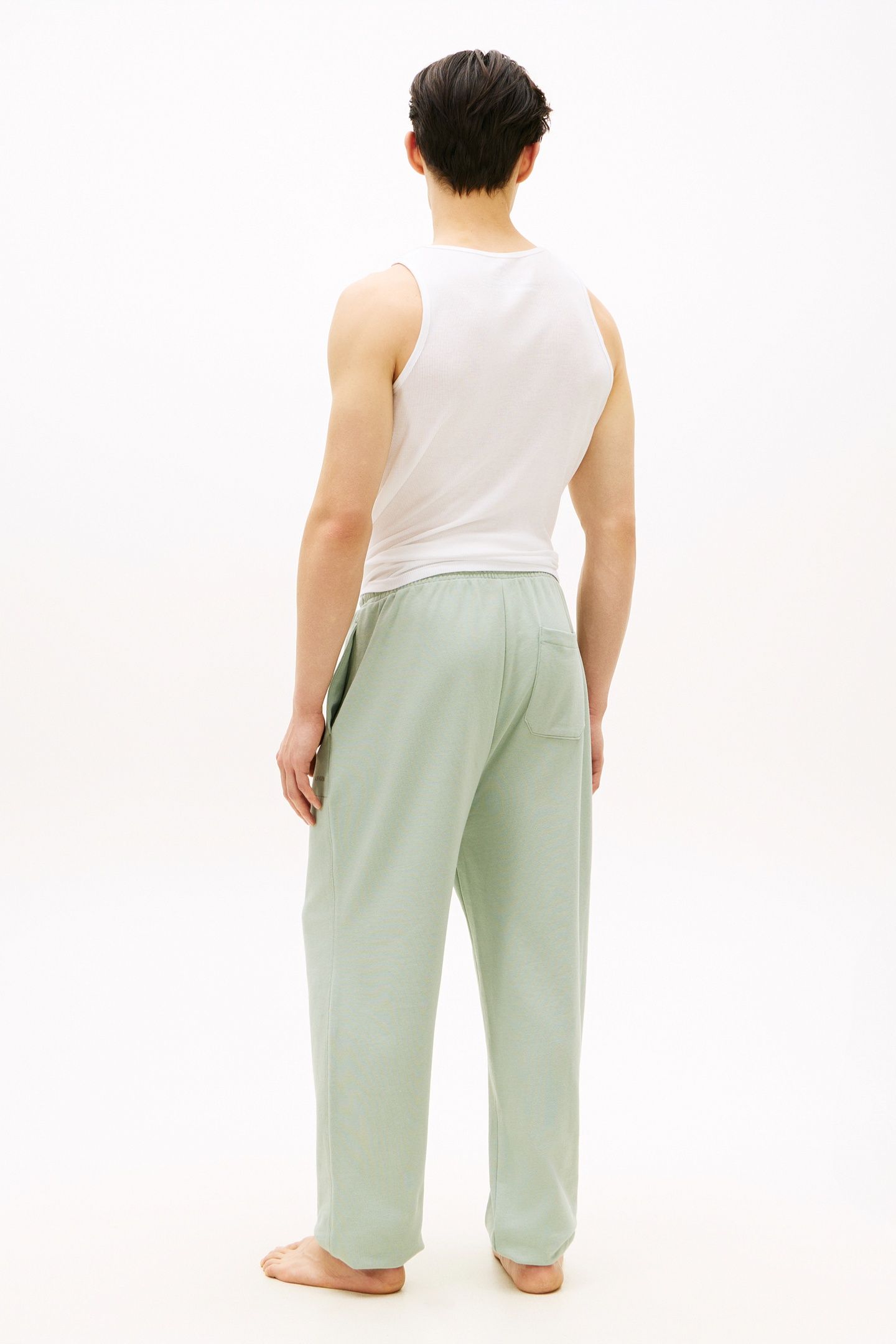 TRACK PANT MINTY GREY 2