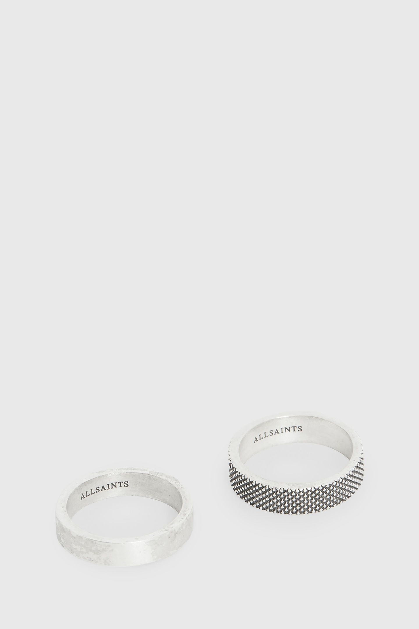 MARS TEX RING SET WARM SILVER 6