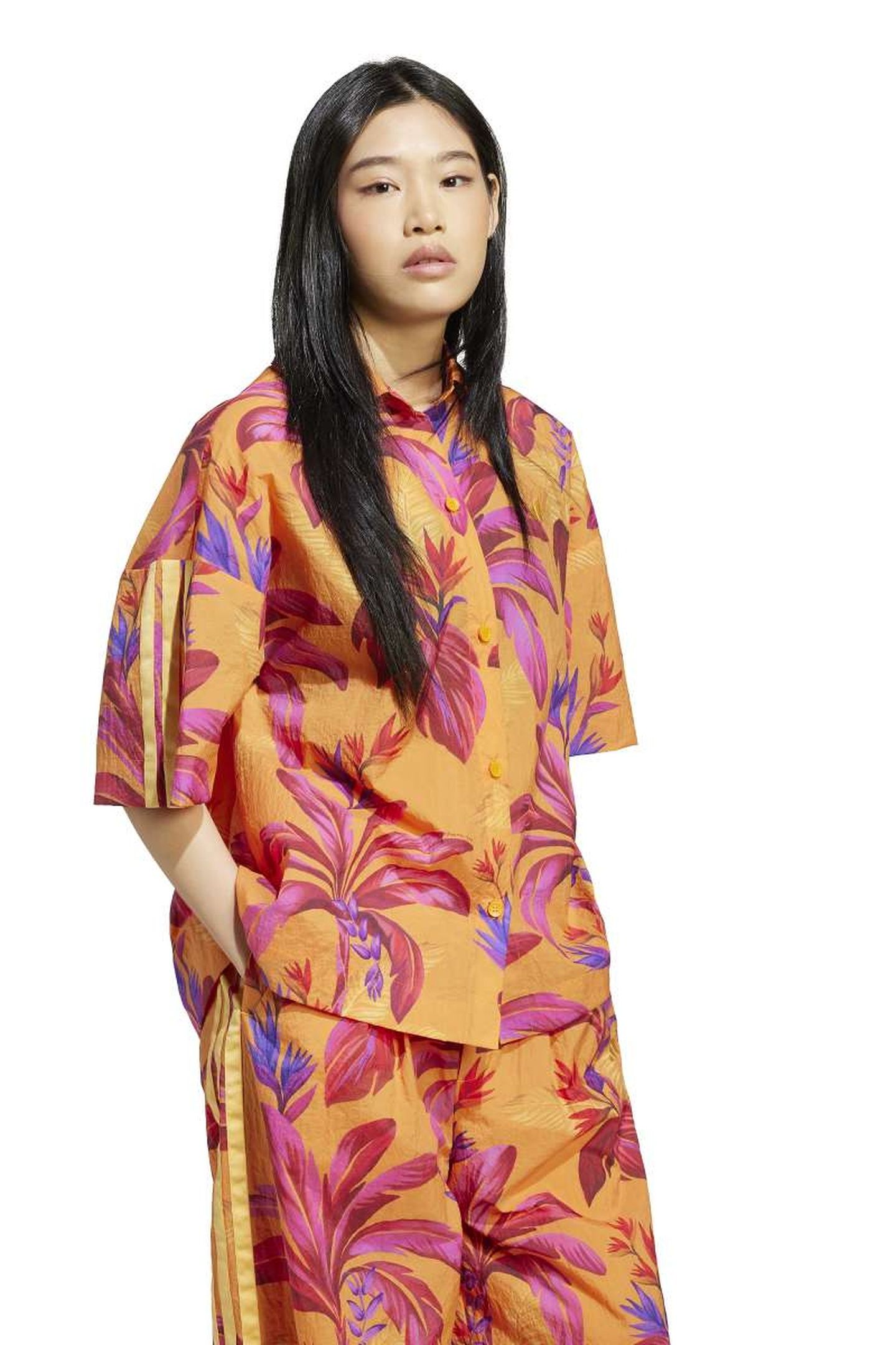 FARM PRM TOP BRIGHT ORANGE 3