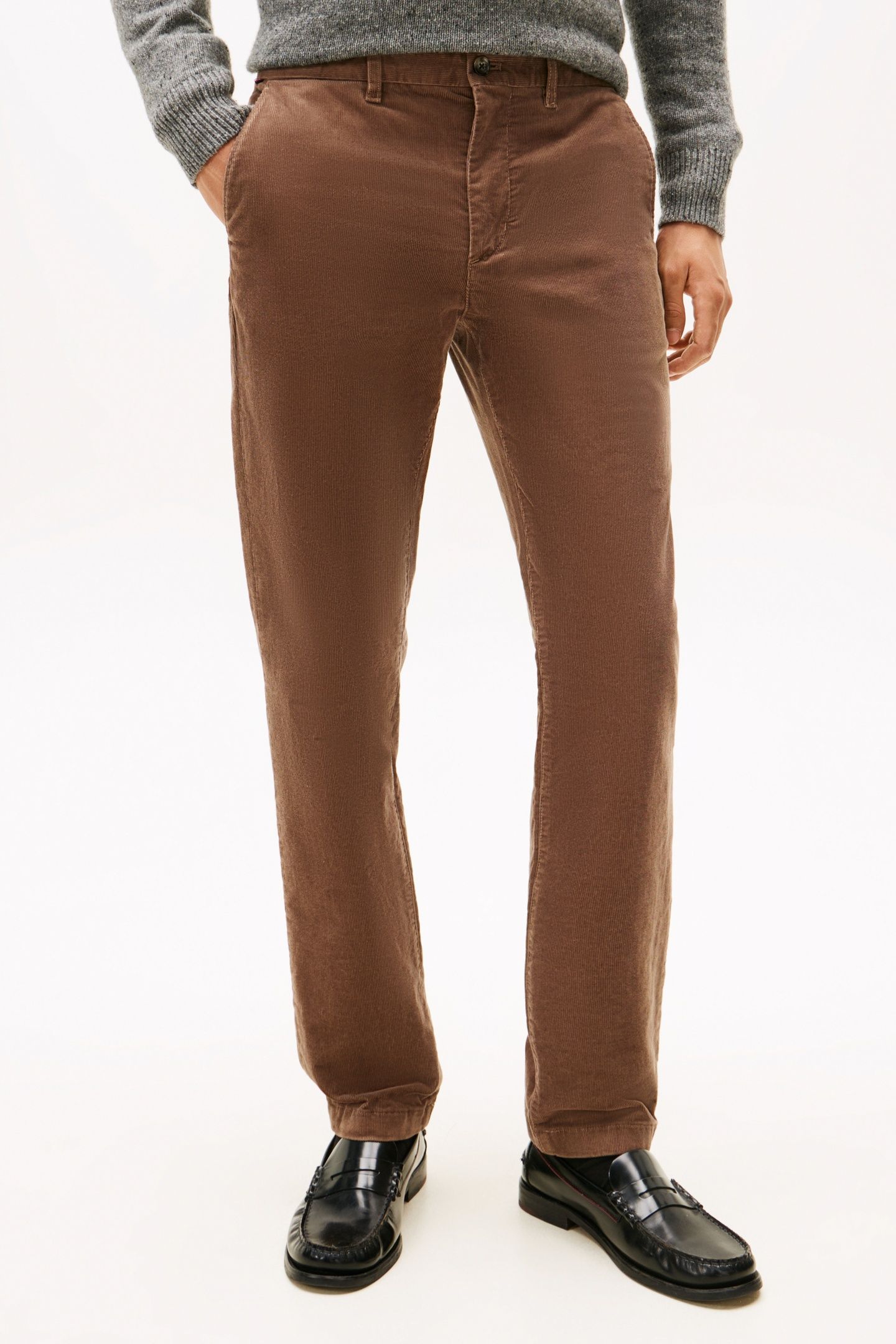 DENTON PD CORDUROY DARK BEIGE CORD 1