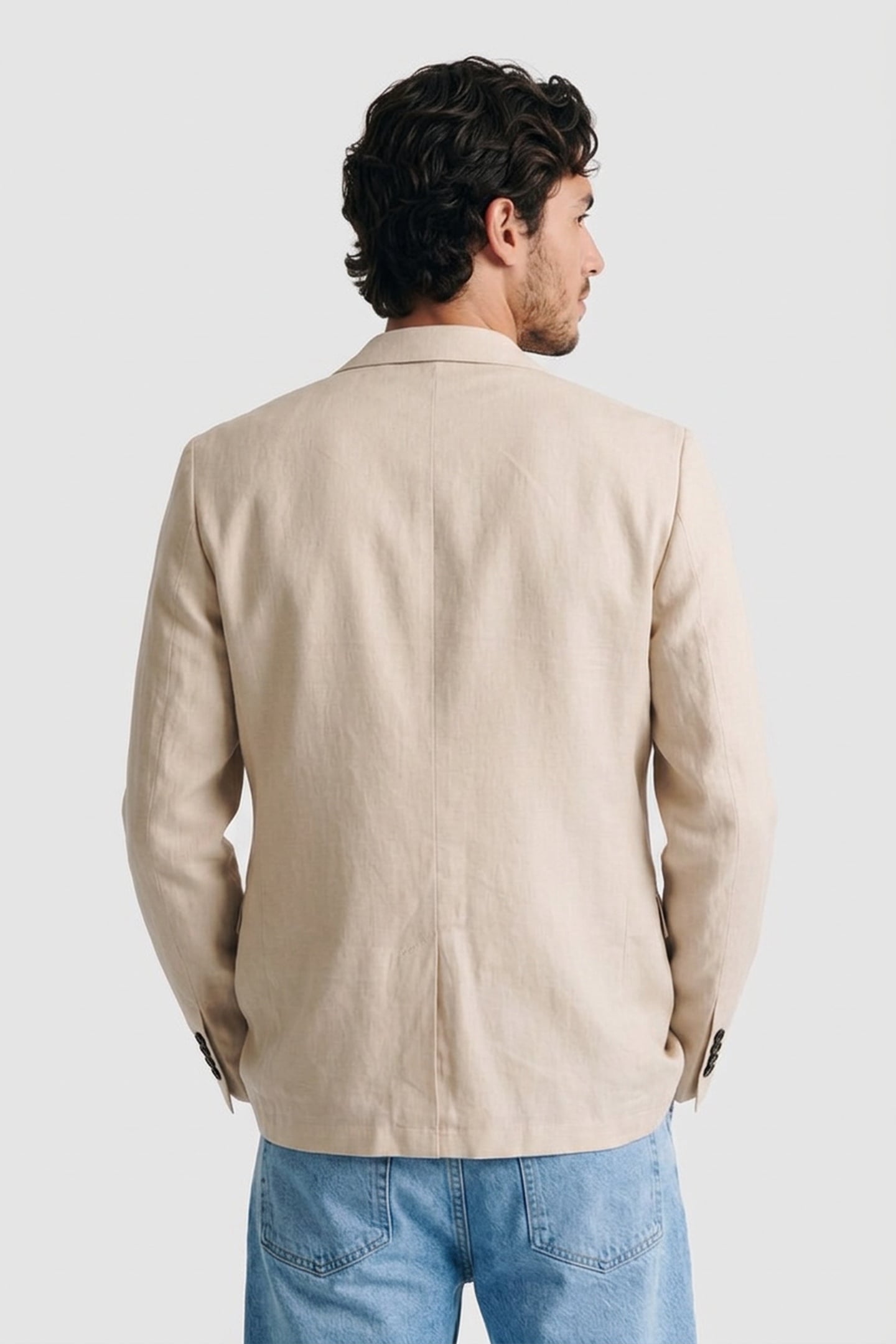 DENNIS LEOMASTER COTTON HEMP WHITE 2