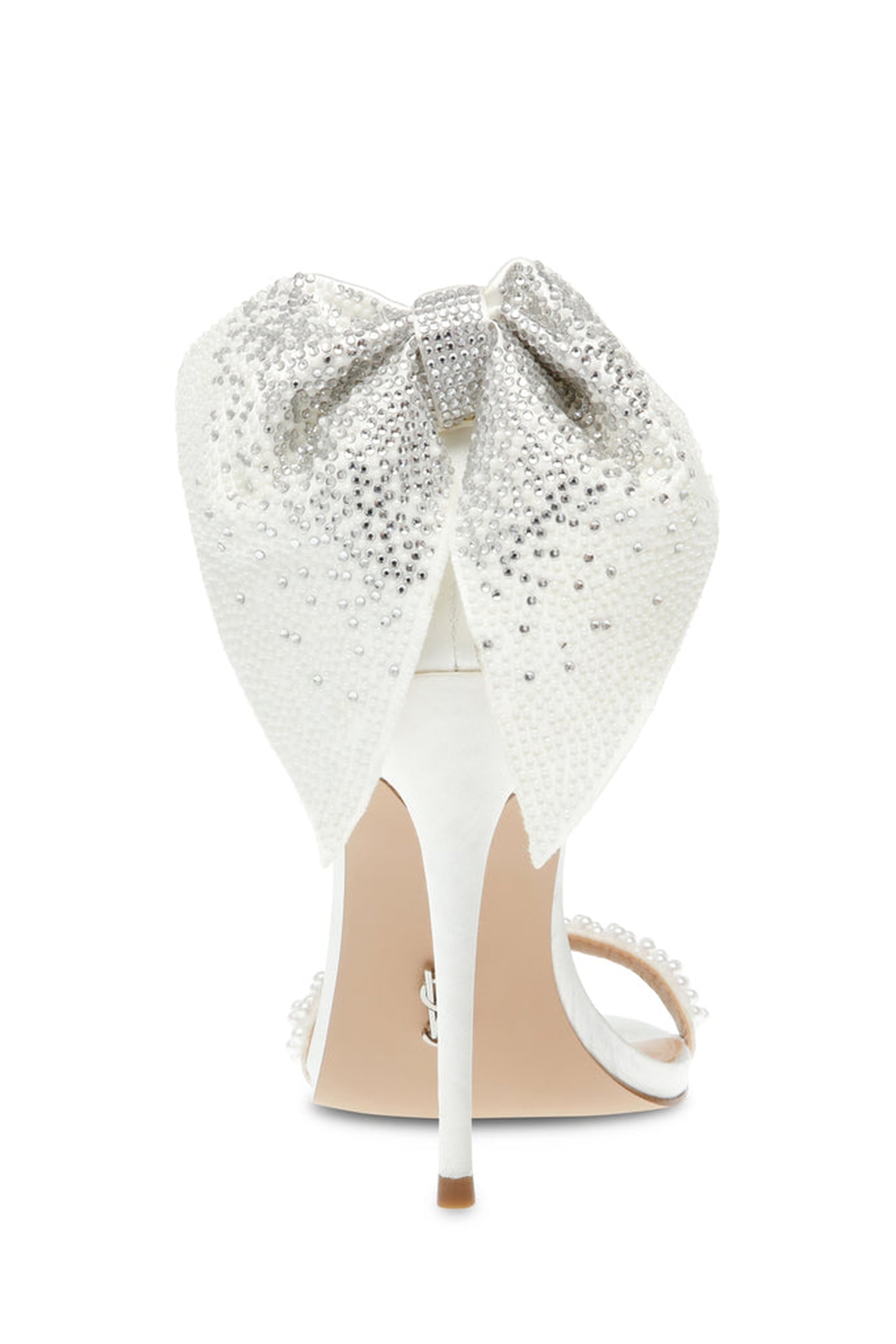 BELLAROSA-P SANDALS IVORY SATIN 4