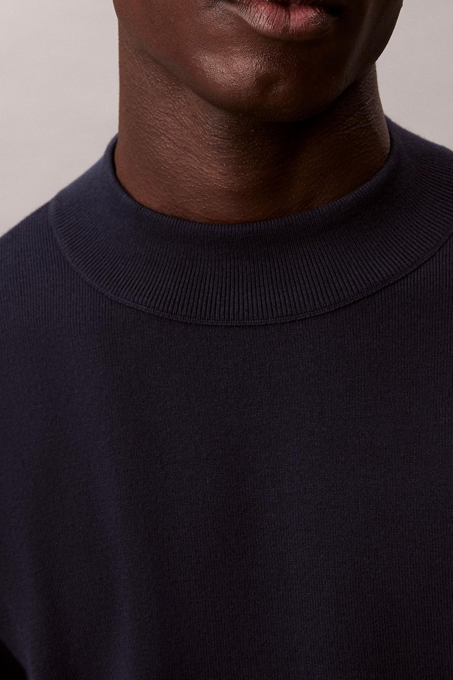 LS SNOWY TECH KNIT SWEATER DARK SAPPHIRE 6