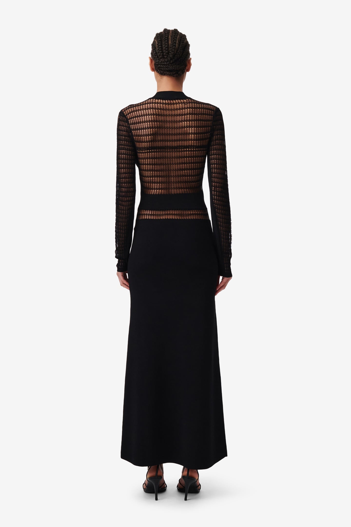 BERYL DRESS BLACK 2