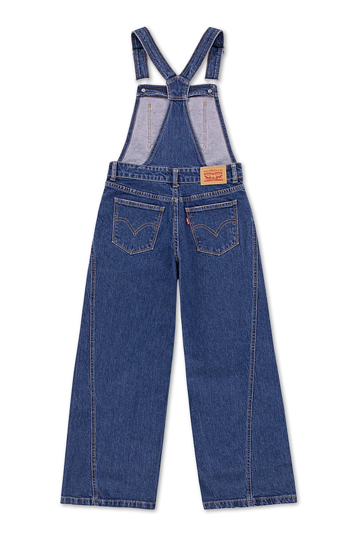 GIRLS CARGO OVERALLS LASSO 4