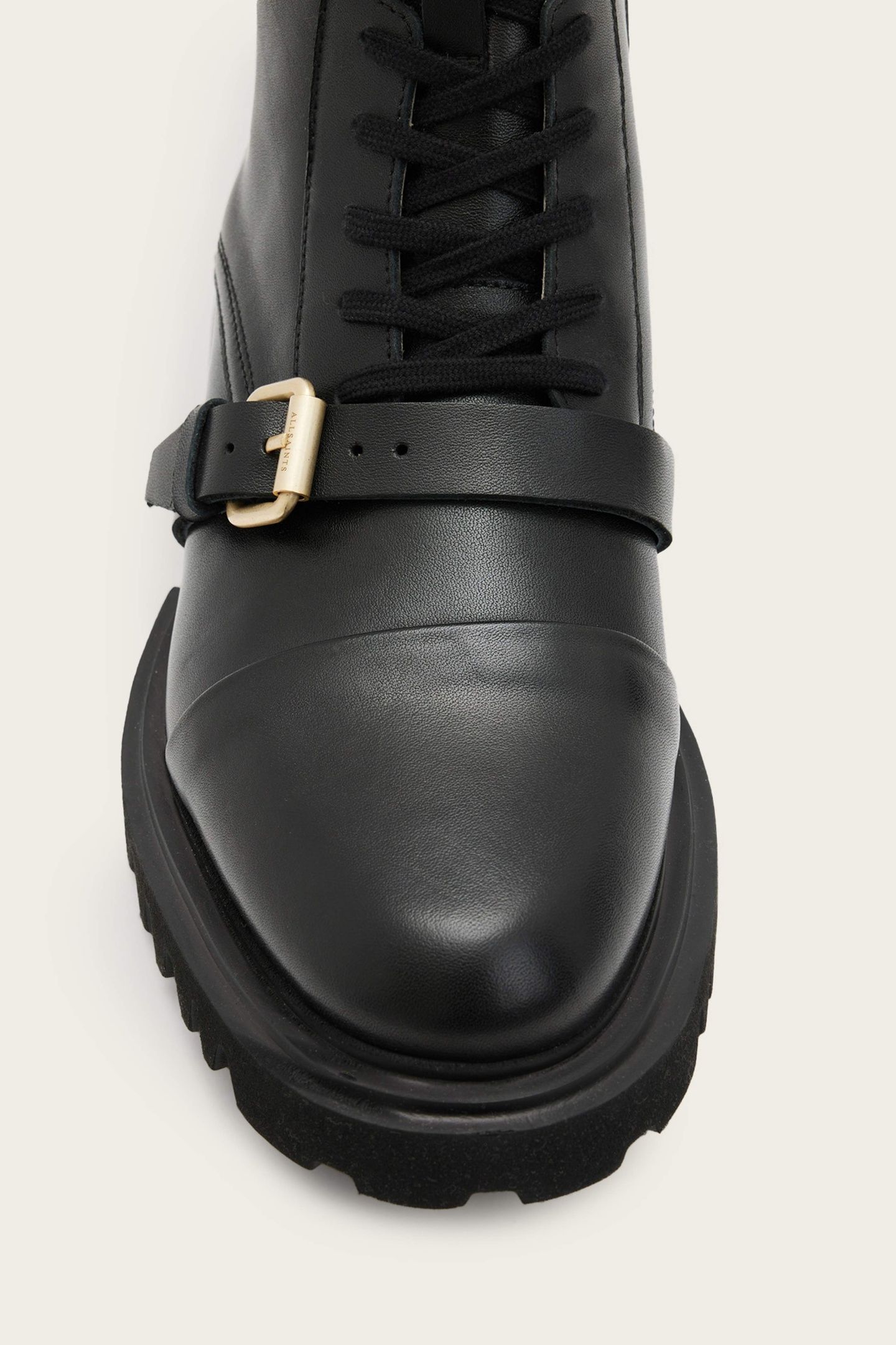TORI BOOT BLACK/WARM BRASS 5