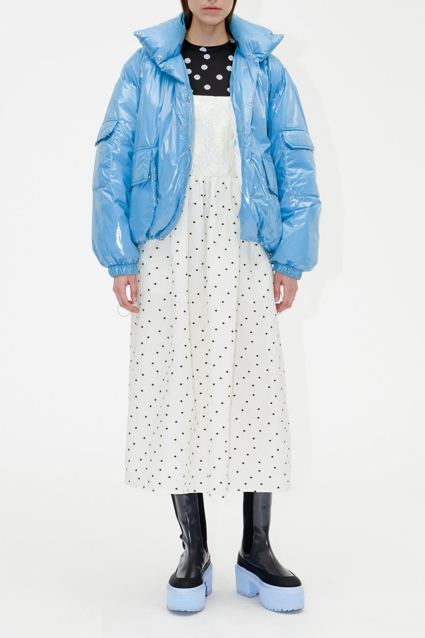 TIGERLILY OUTERWEAR JACKET DUCK EGG BLUE 1