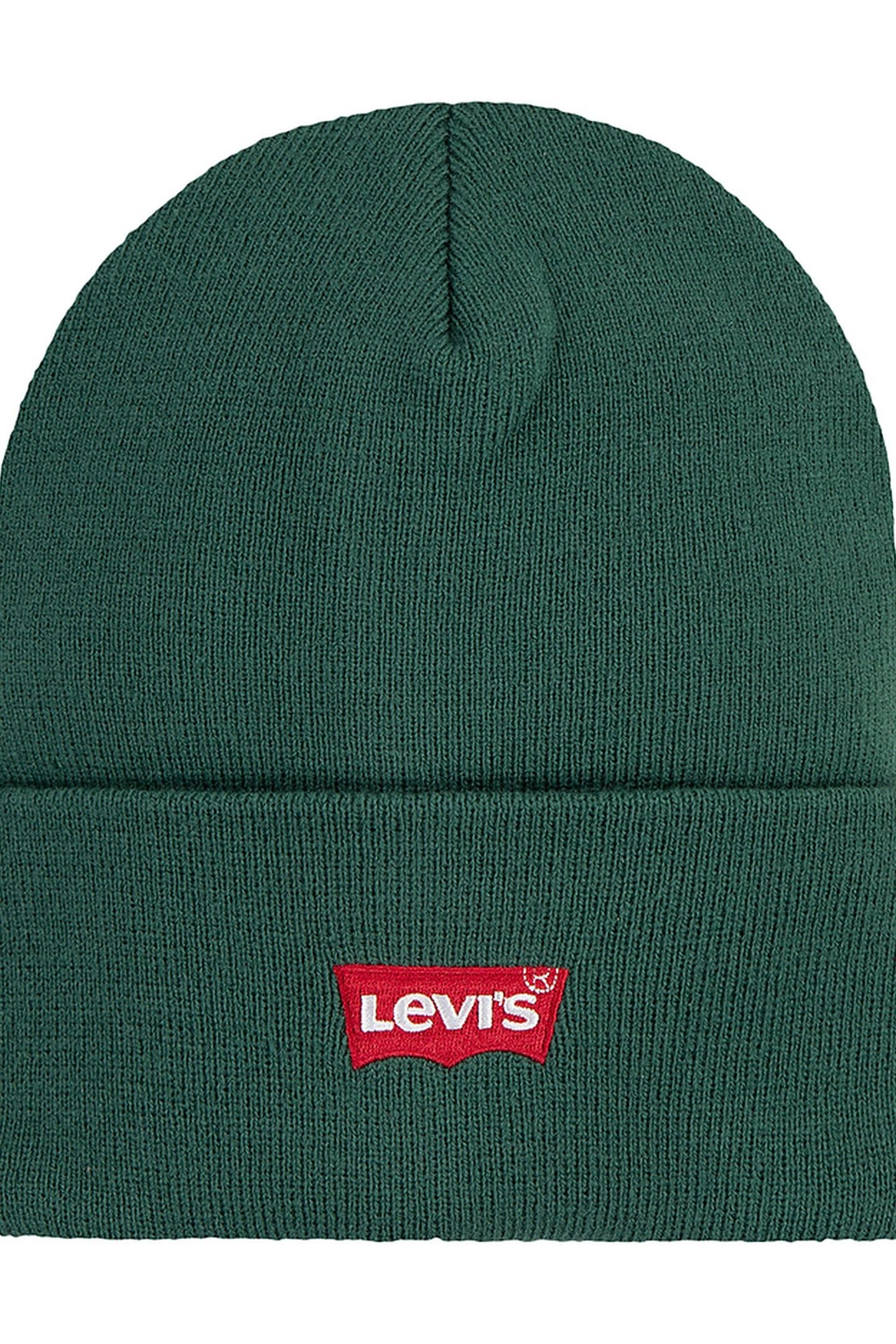 UNISEX LAN LEVI'S CORE BATWING BEANIE BISTRO GREEN 1