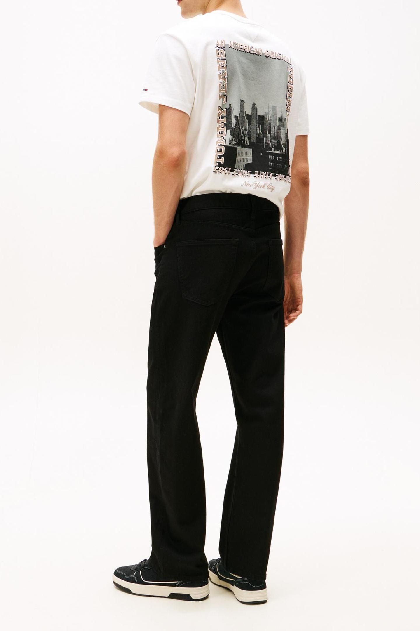 OTIS STRAIGHT JEANS DENIM BLACK 2