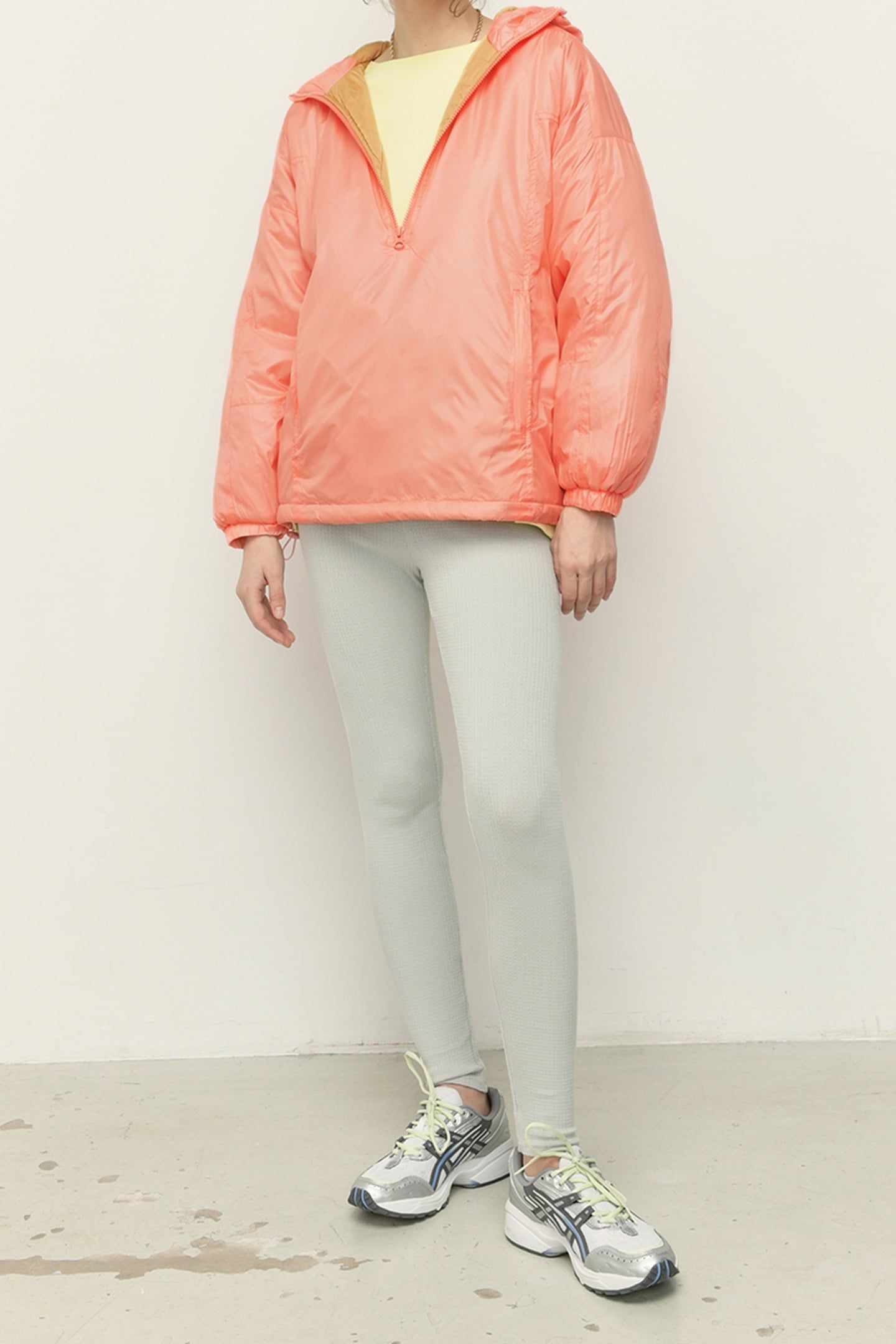 LIXOBAY JACKET FLAMANT ROSE 1