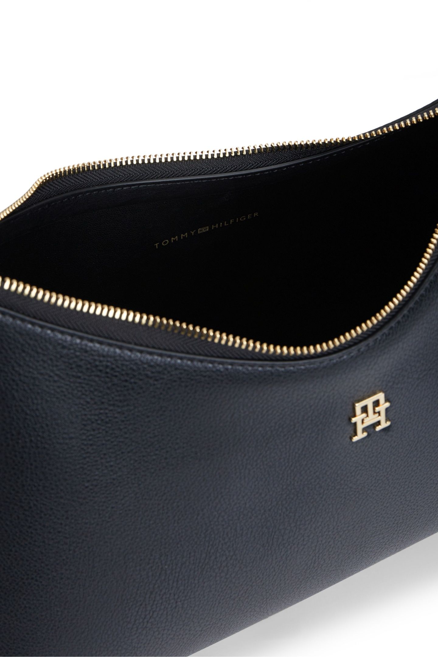 TH ICON SHOULDER BAG BLACK 4