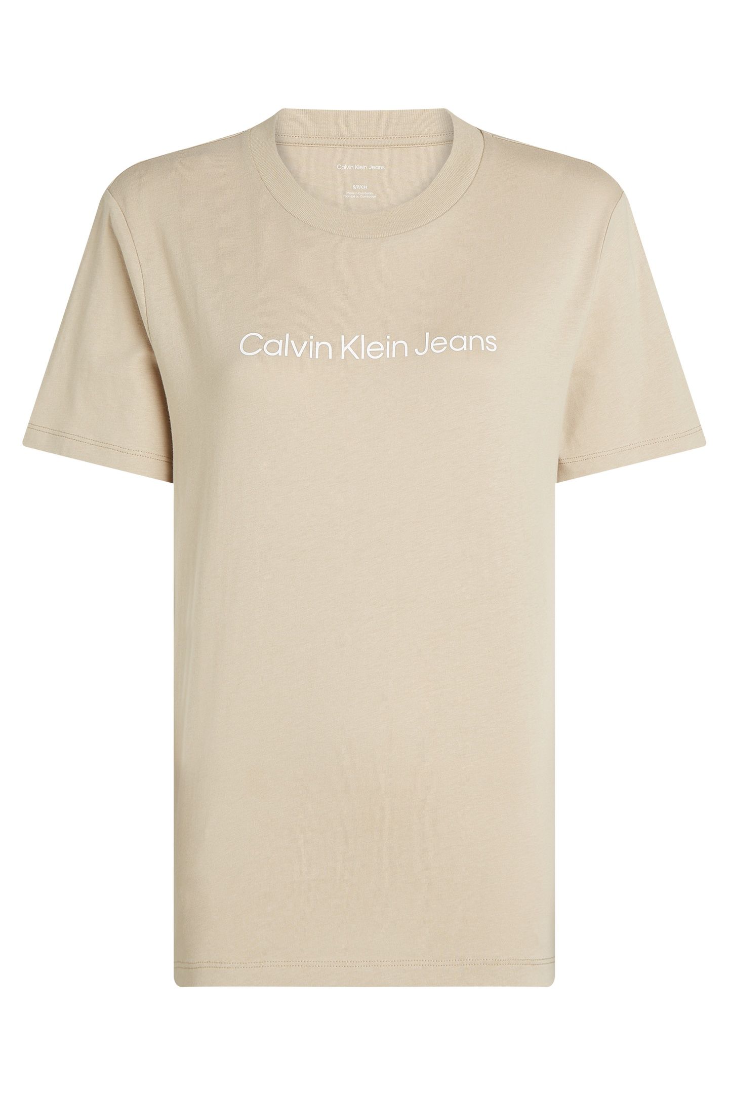 INST LOGO STRAIGHT T-SHIRT WHITE PEPPER 4