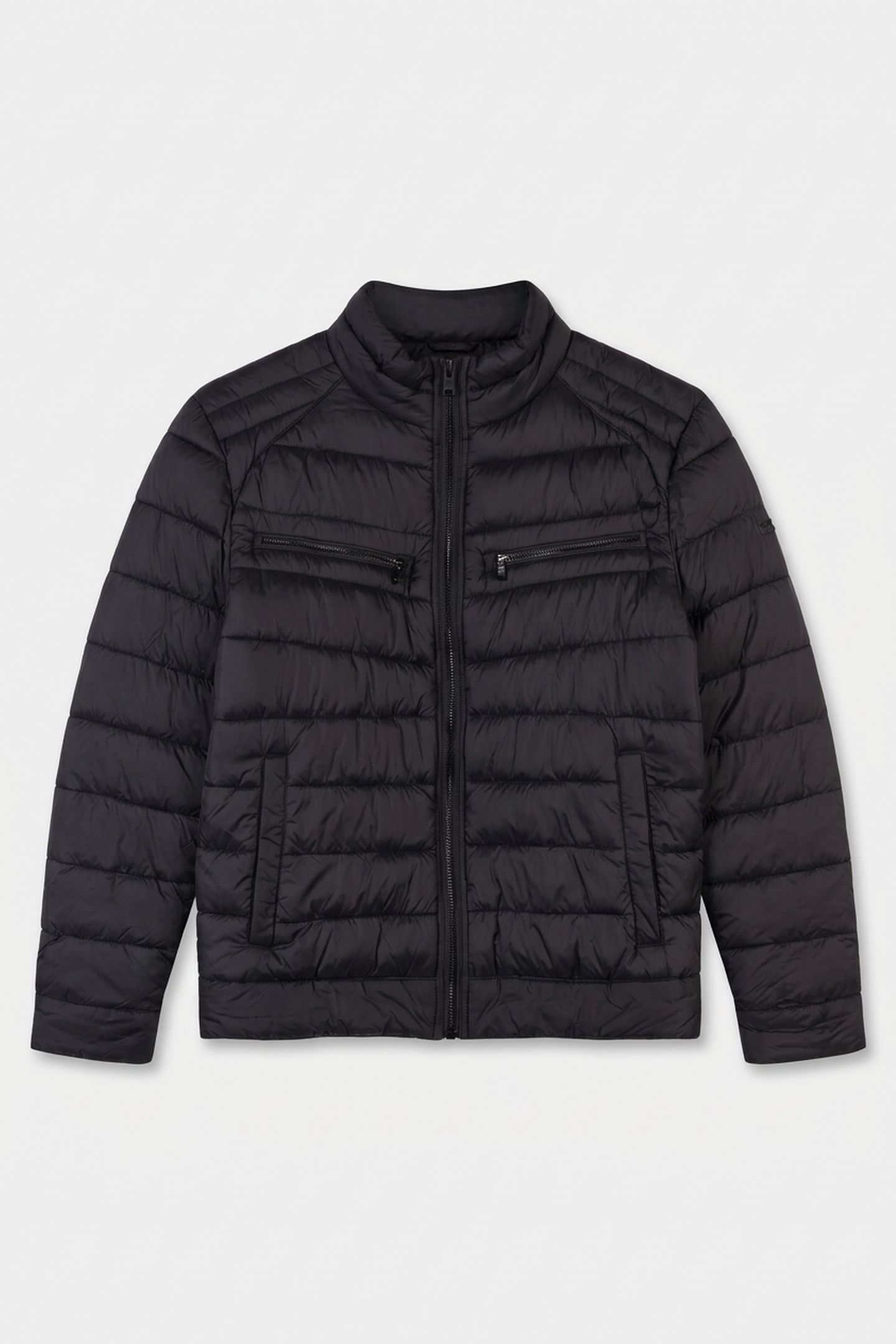 NON HOODED PACKABLE BLACK 3