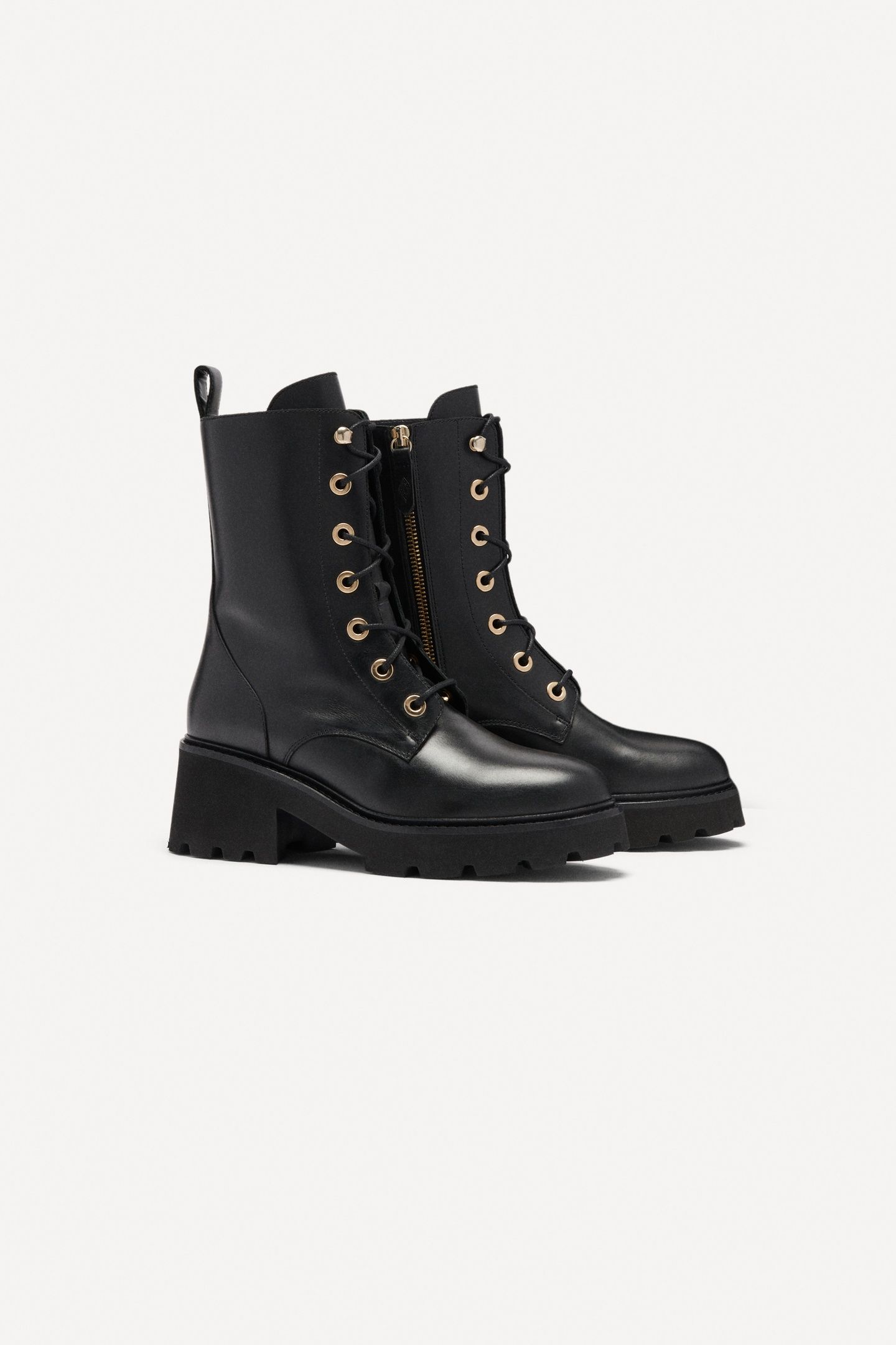 ANKLE BOOTS BLACK 1