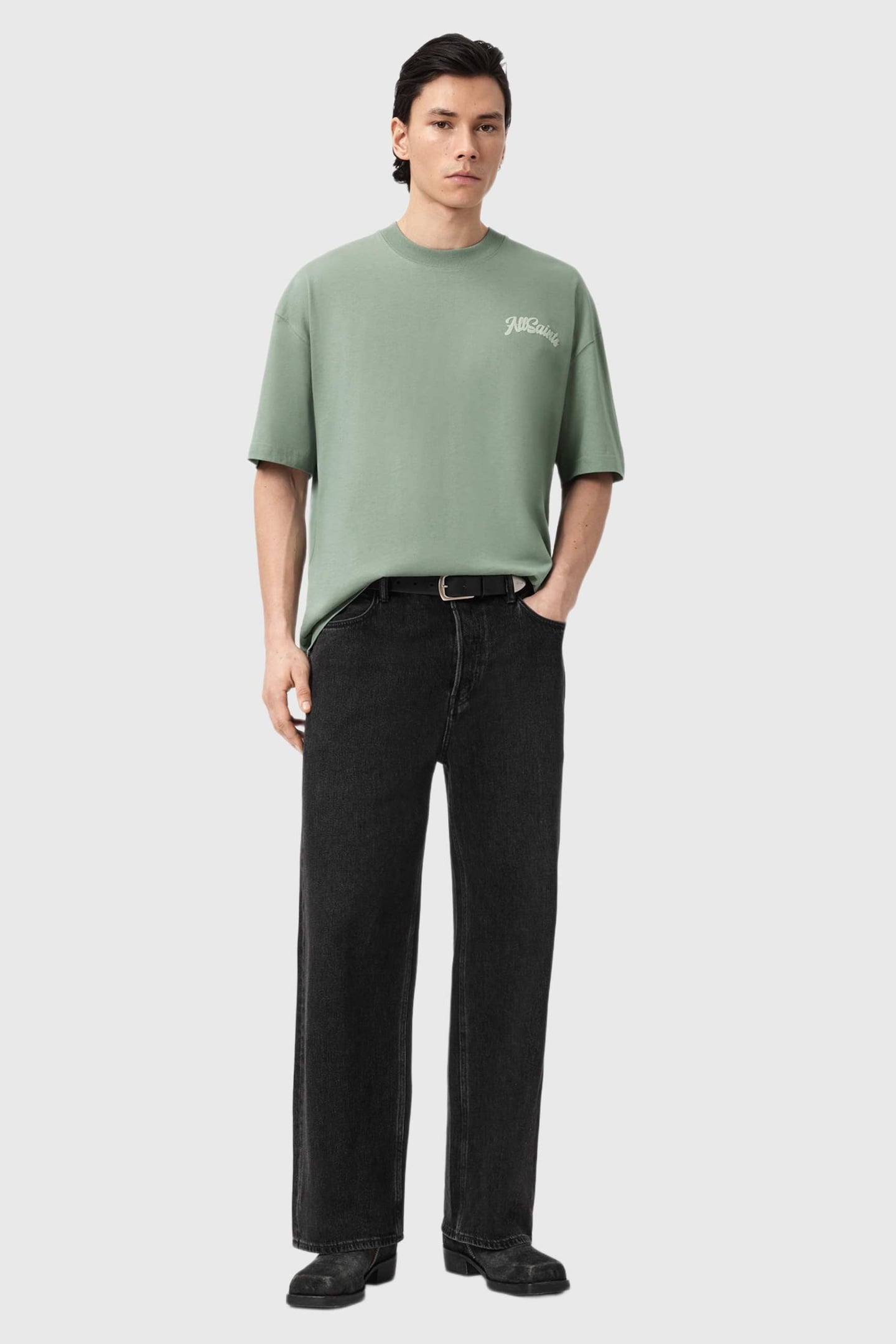 ODYSSEY SS CREW SPRING GREEN 5