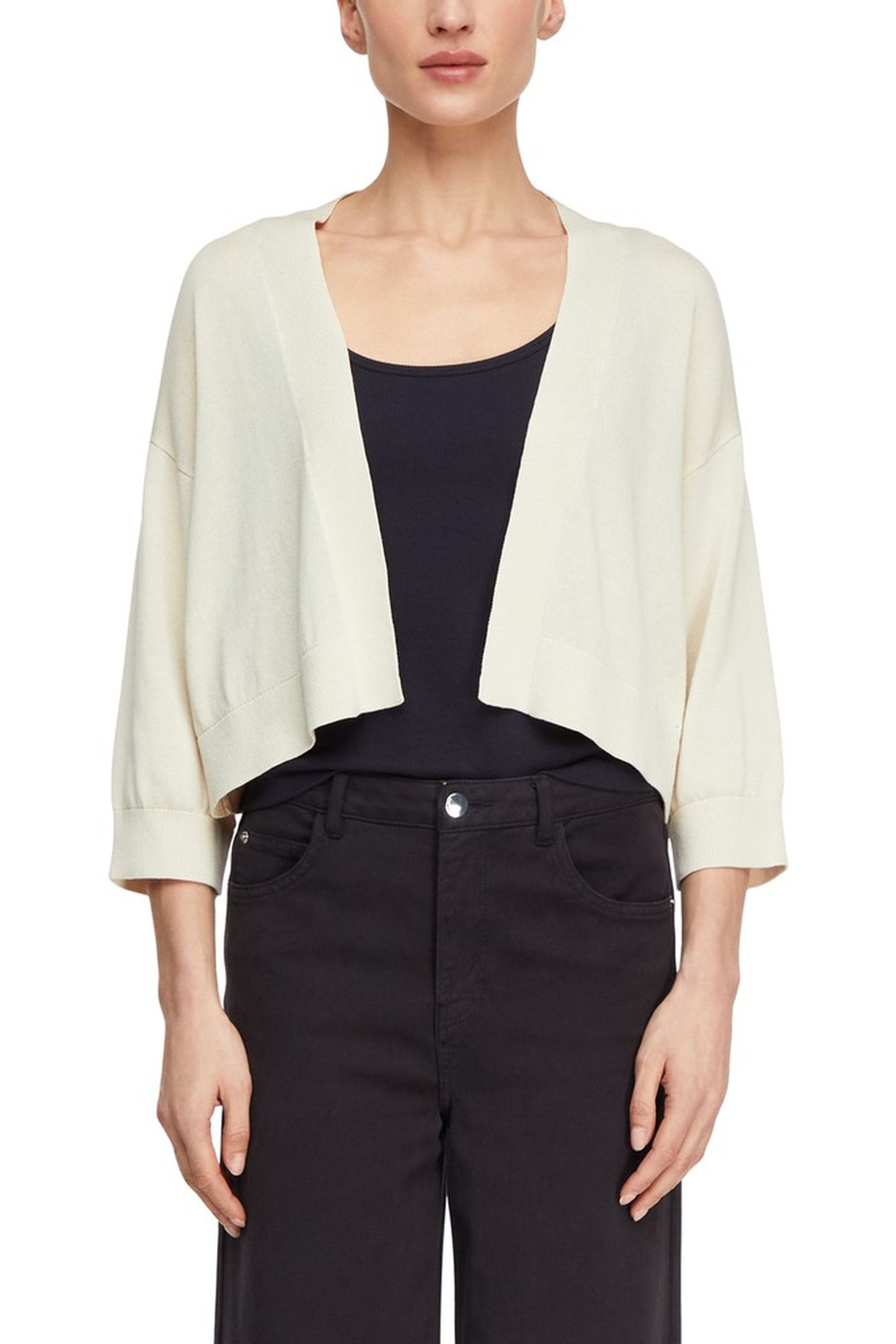 COMMA CARDIGAN BEIGE 1