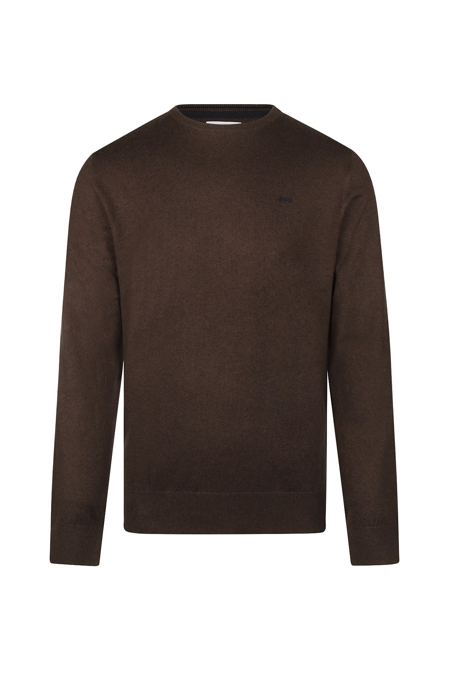 C-NECK SWEATER CHOCOLATE BROWN 1