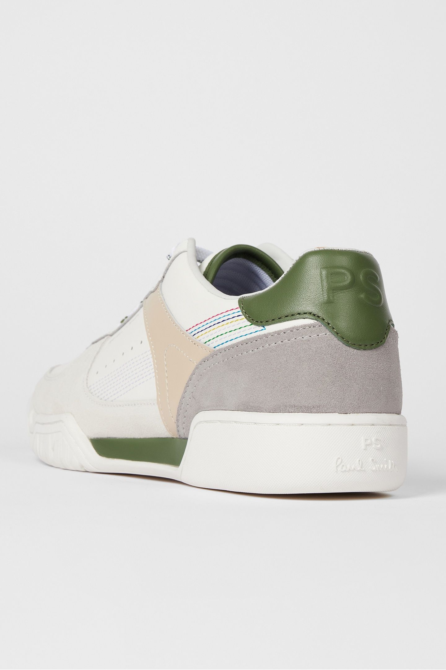 MENS SHOE COLSON WHITE RGREEN SPOILER WHITE 6