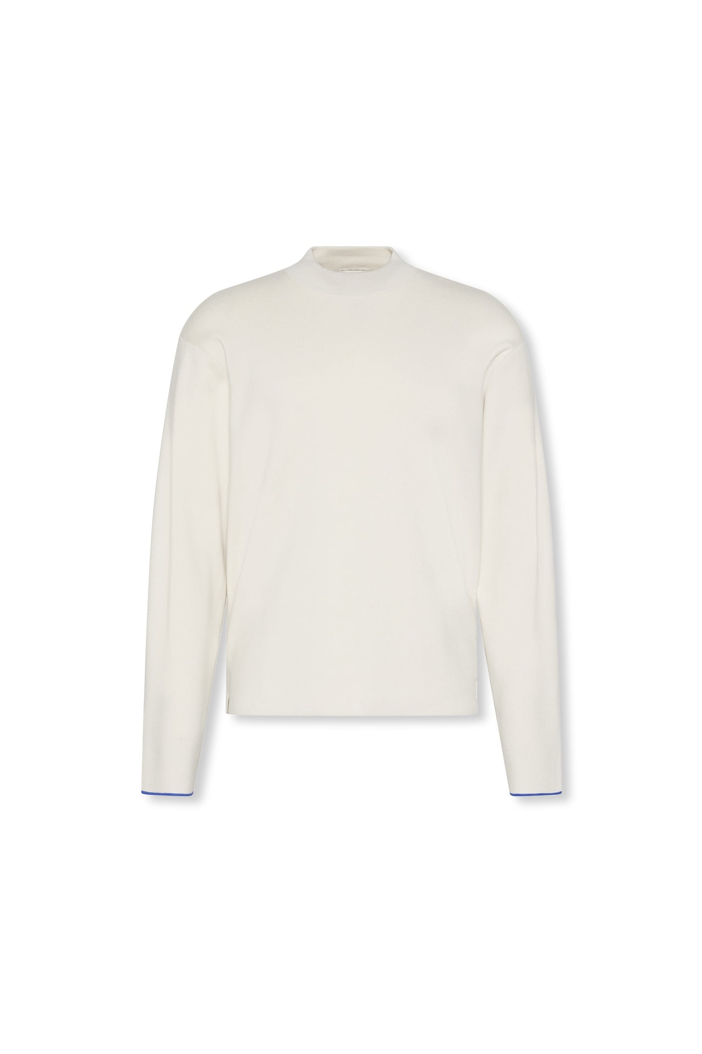 LS SNOWY TECH KNIT SWEATER CHALK 4