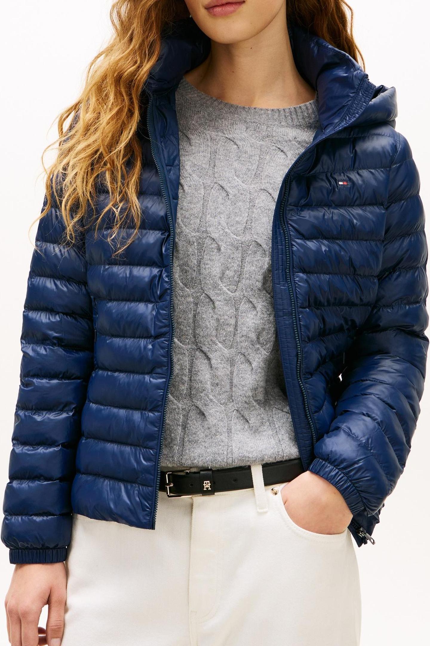 LW PADDED SLIM JACKET DARK NIGHT NAVY 4