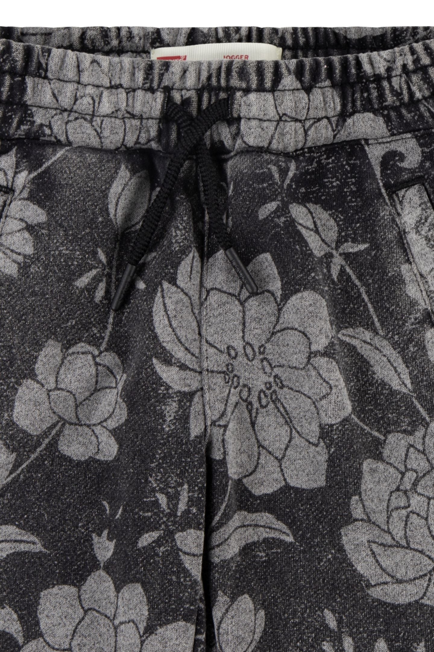 GIRLS DISCHARGE JOGGER BLACKOUT FLORAL 4