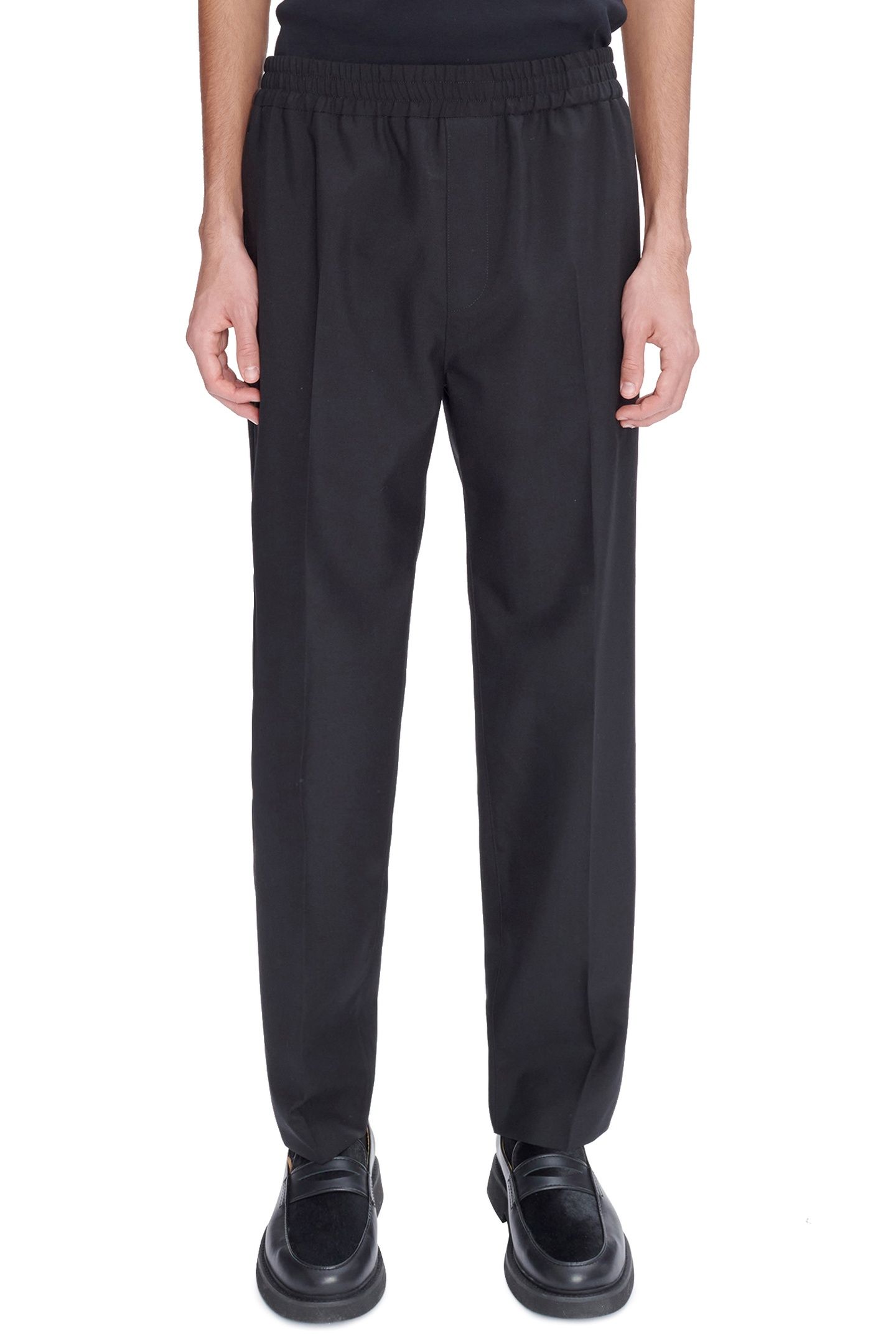 UNISEX TROUSERS PIETER BLACK 1