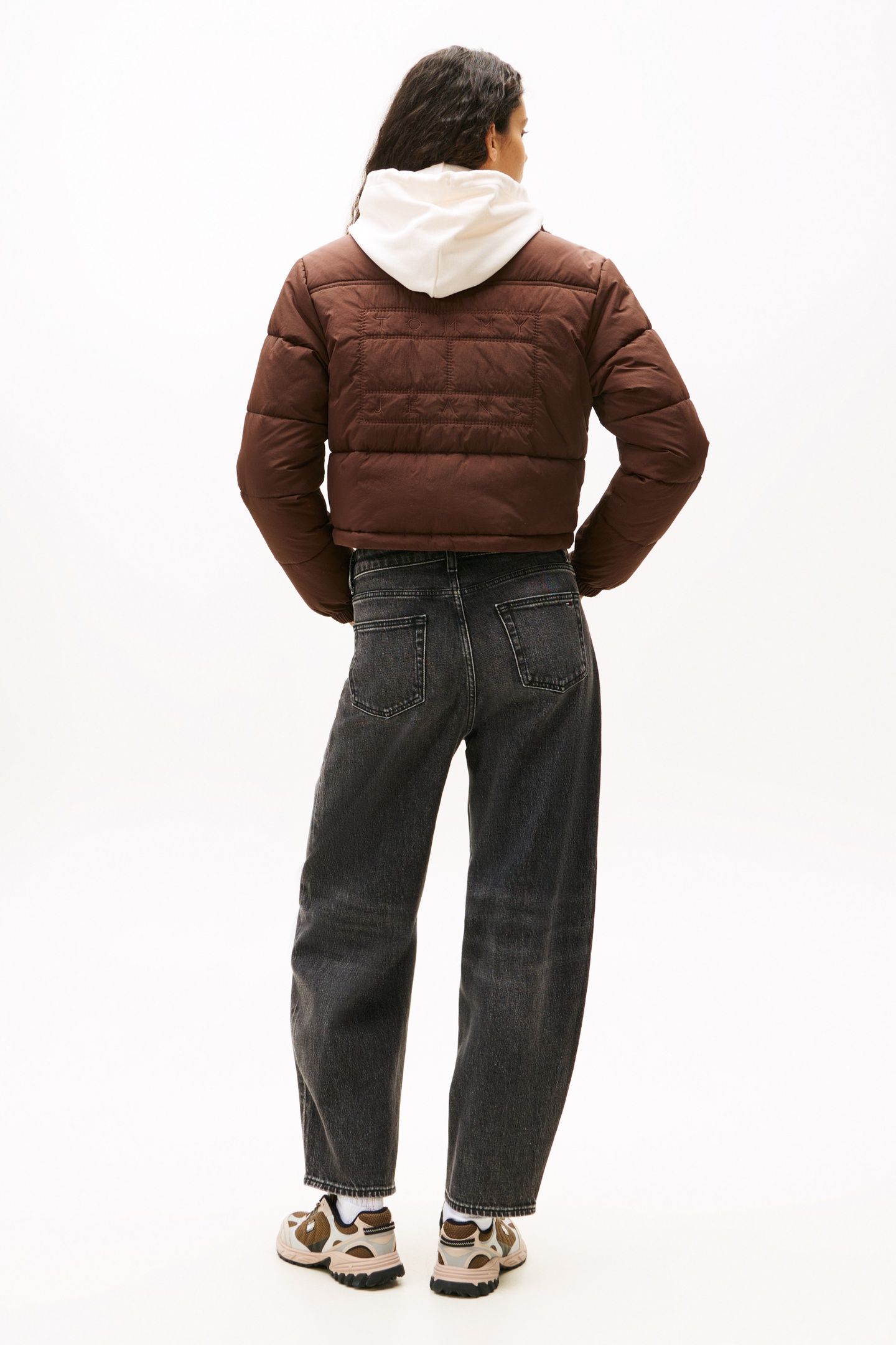 TJW FLAG BACK CROP RICH BROWN 2