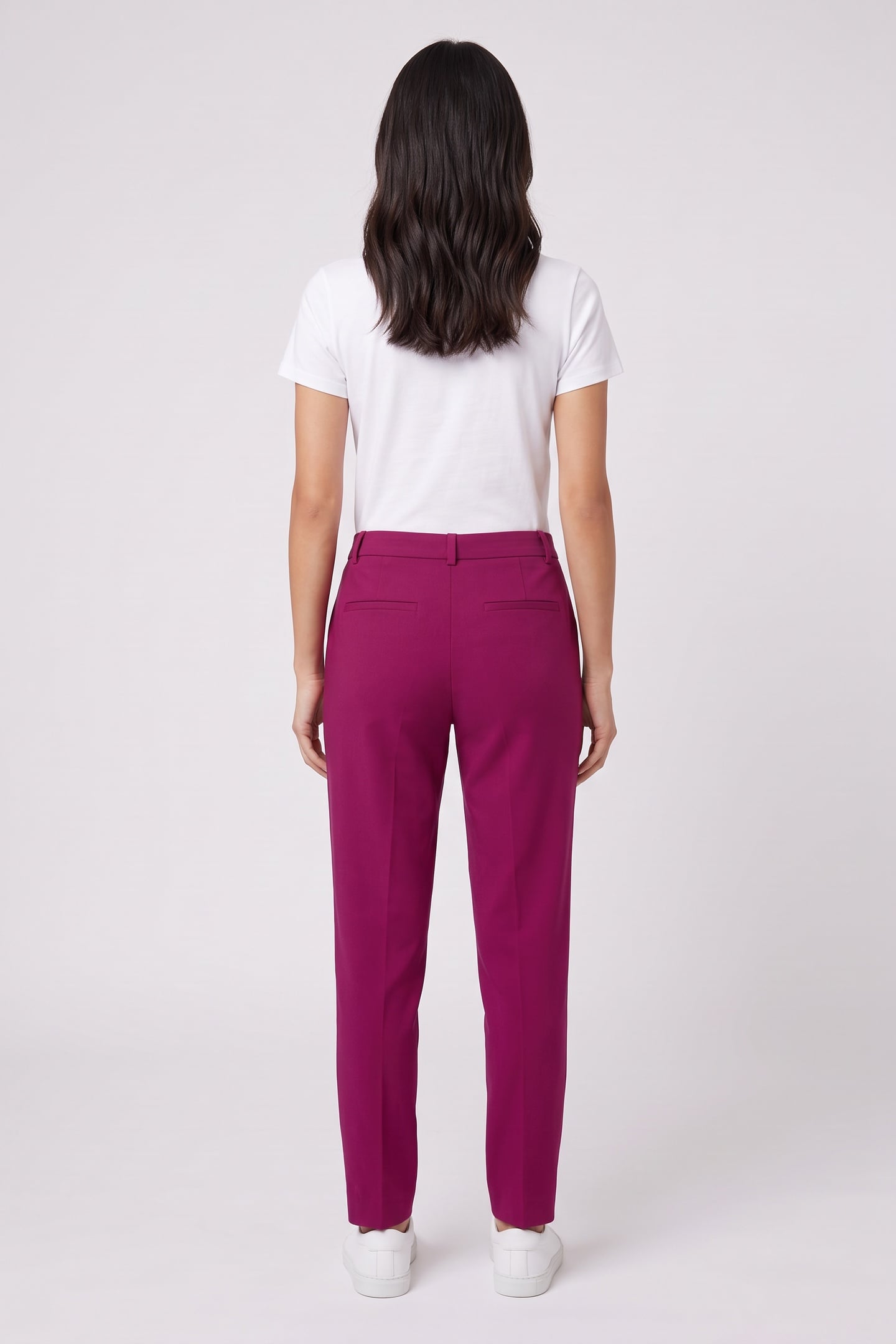 SKINNY TROUSERS ROSE 3