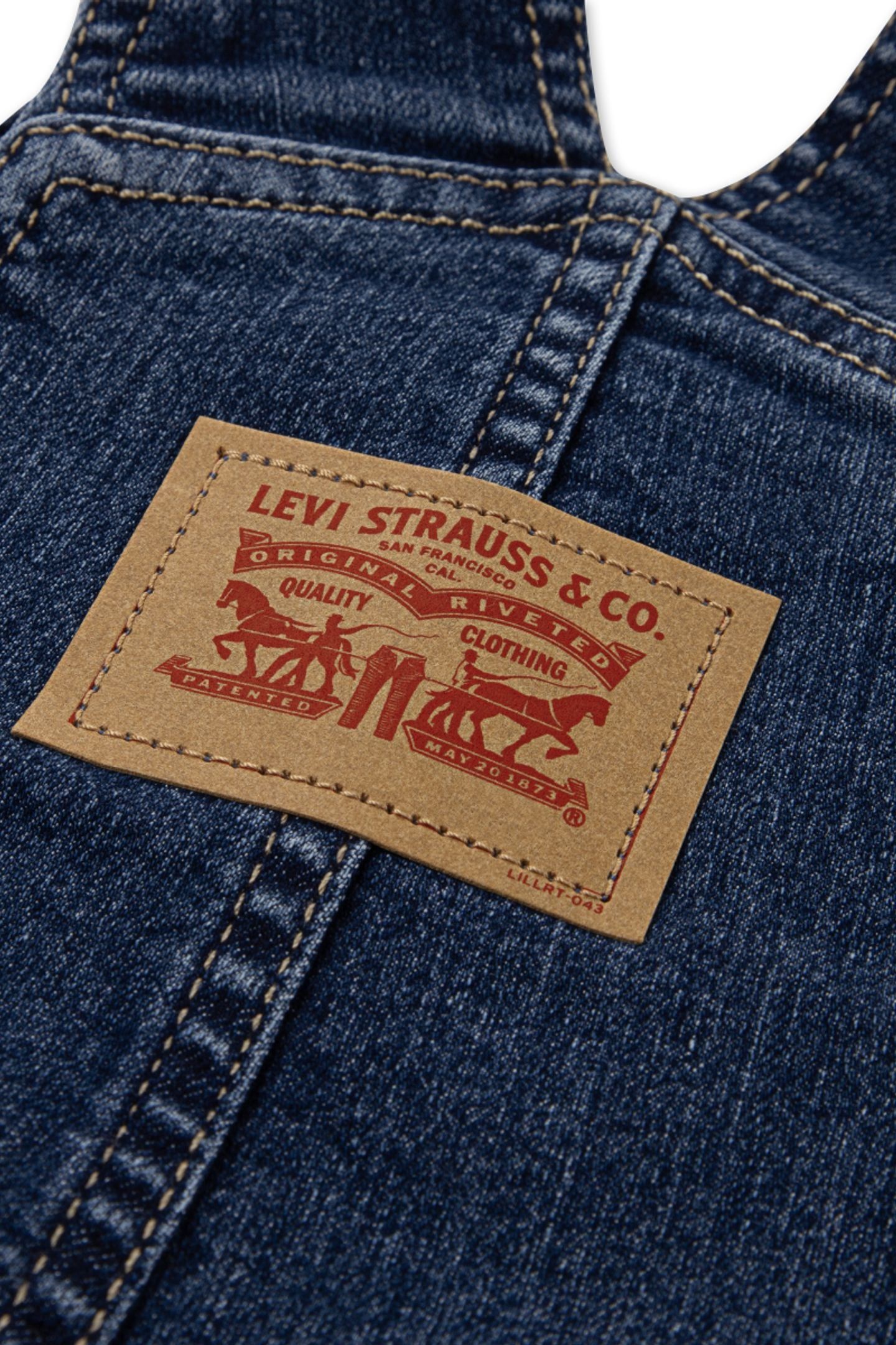 UNISEX DENIM OVERALL BANDWAGON 4
