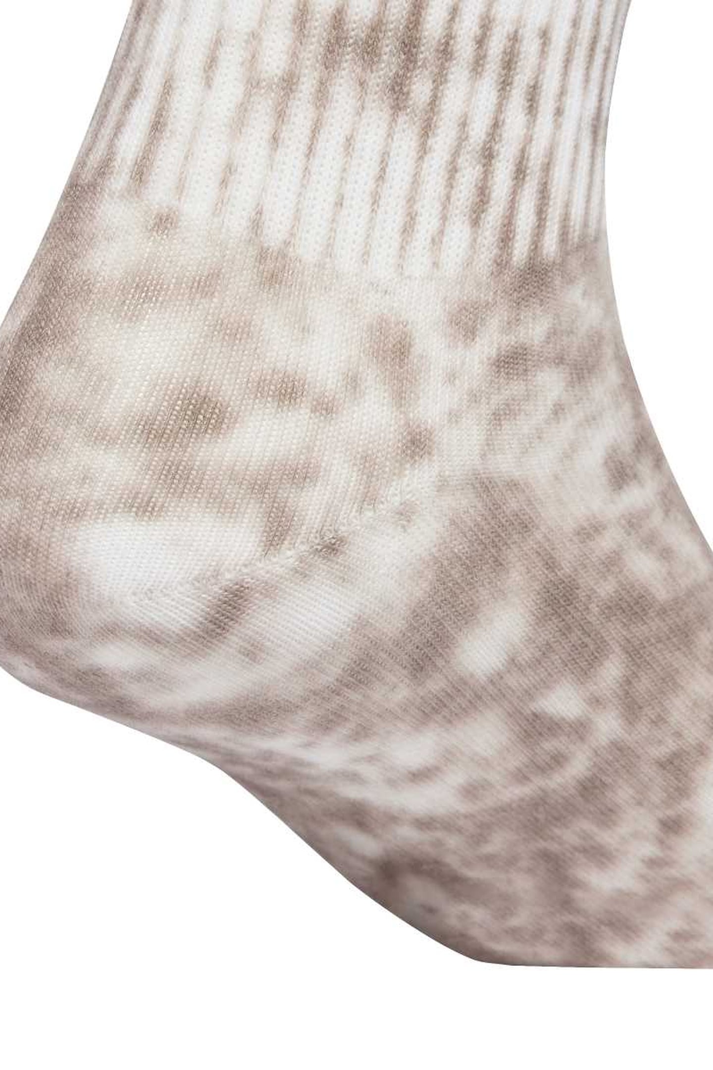 UNISEX TIE DYE CR 3-PACK TRACE BROWN 4