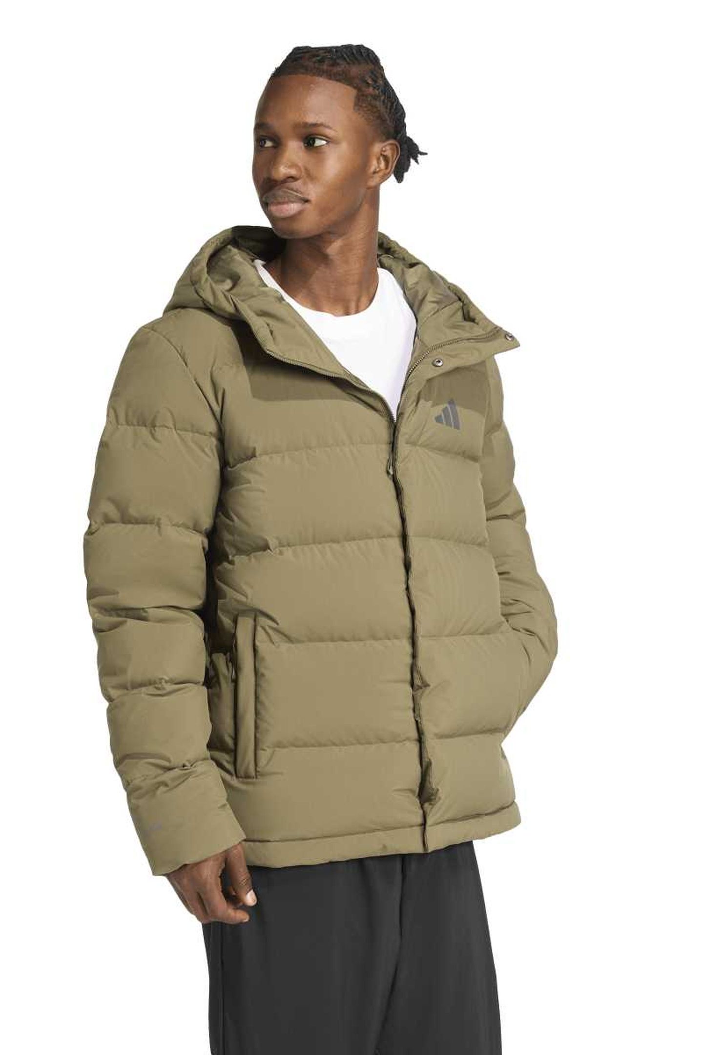 UNISEX HELIONIC HD JACKET OLIVE STRATA 2