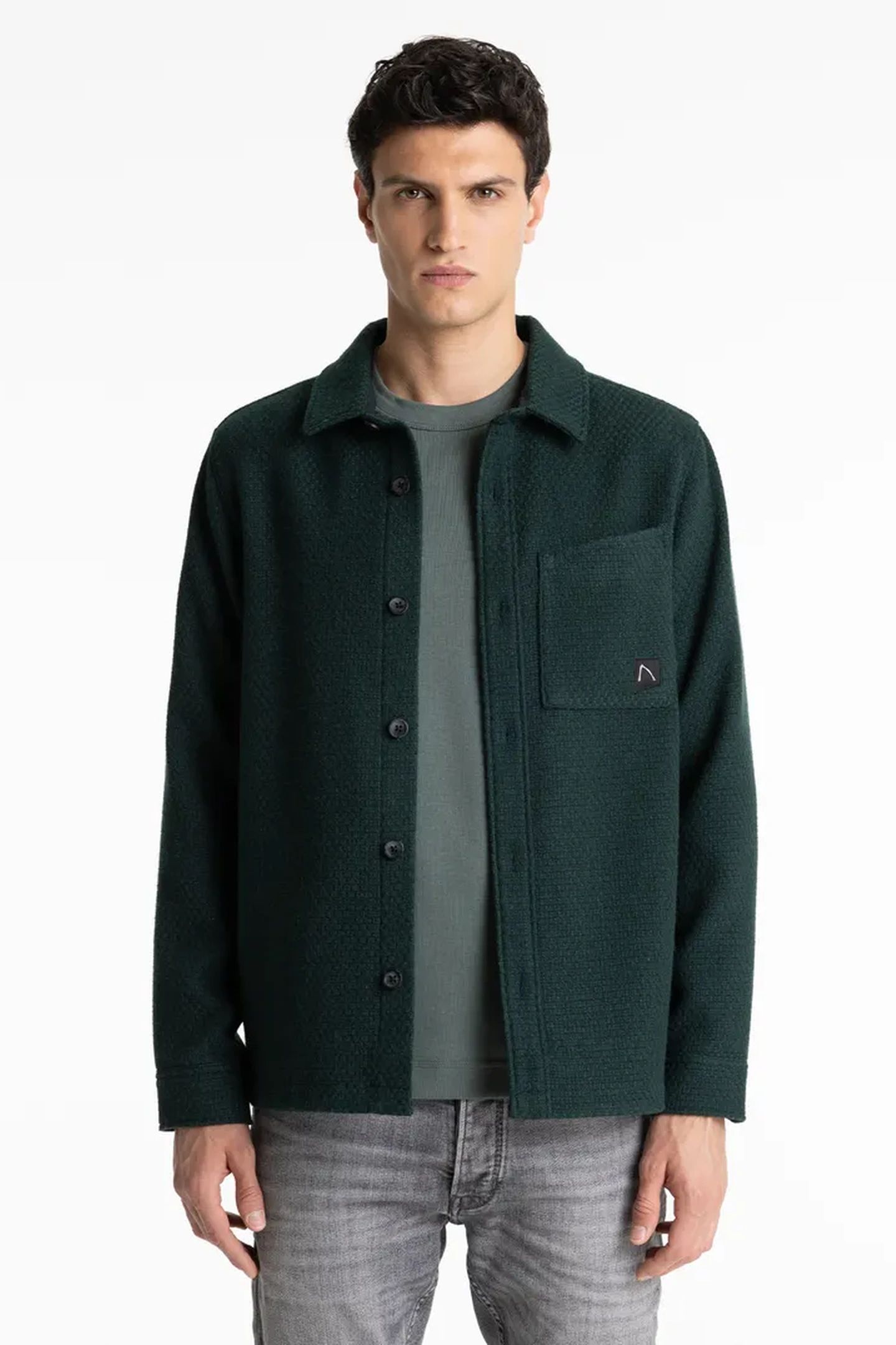 SHIRT LONG SLEEVE FOLEY STRUCTURE SCARAB 1