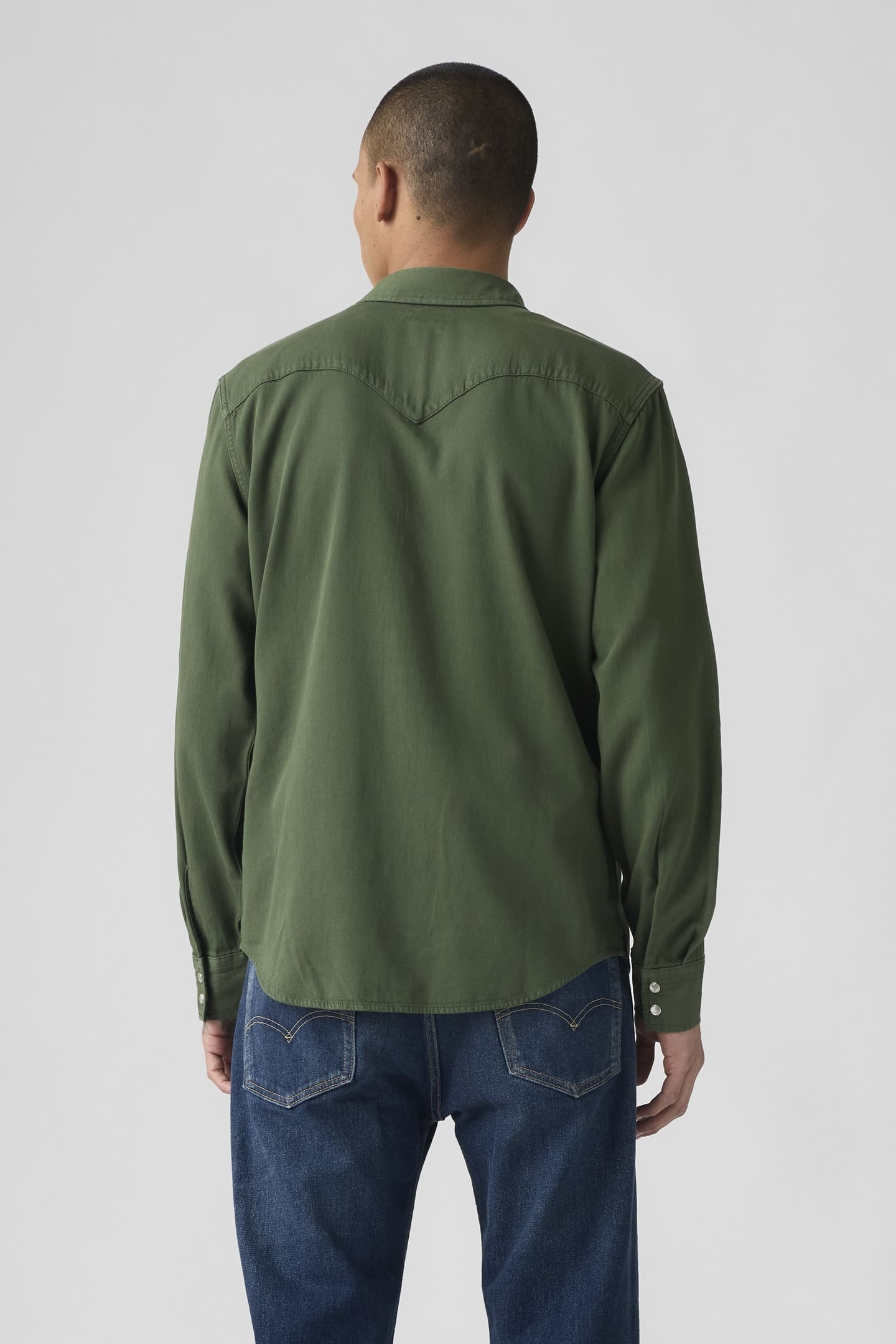 CLASSIC WESTERN STANDARD SHIRT 2