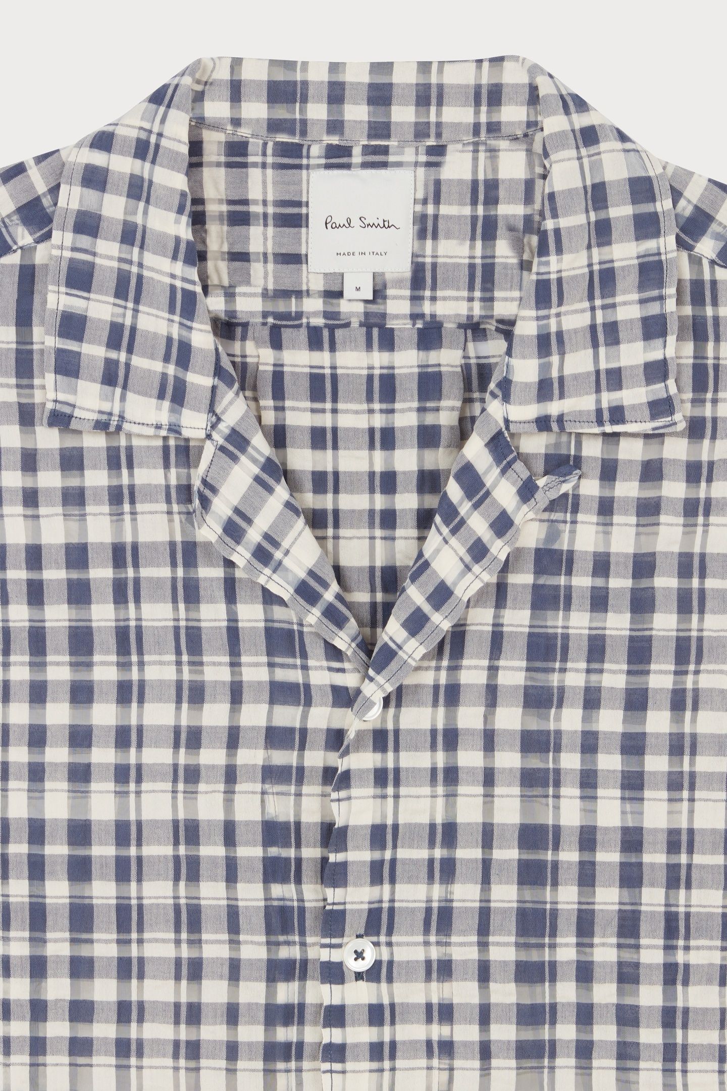 MENS S/C REGULAR FIT SHIRT NAVY 4