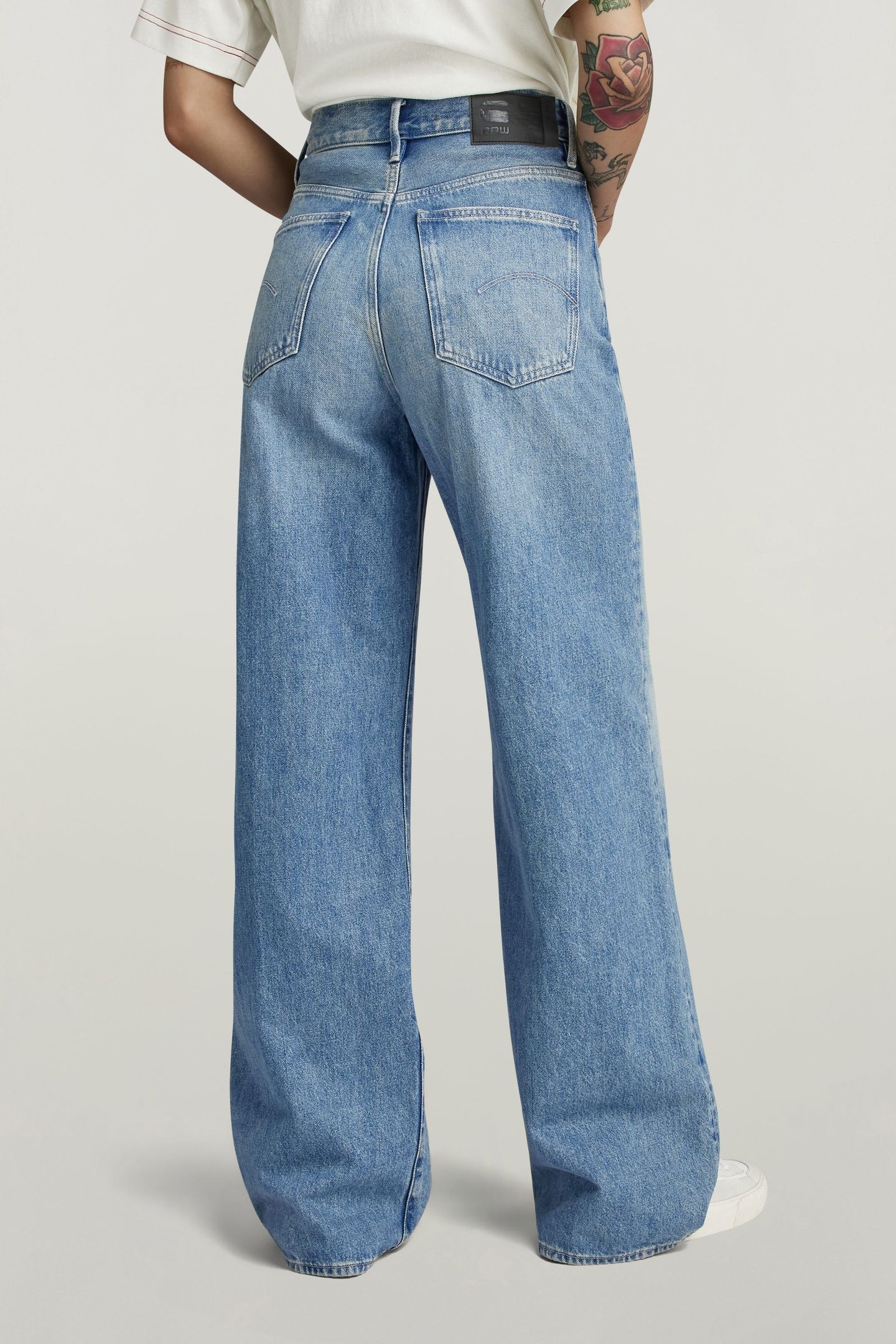 DECK 2.0 HIGH LOOSE MEDIUM BLUE 2