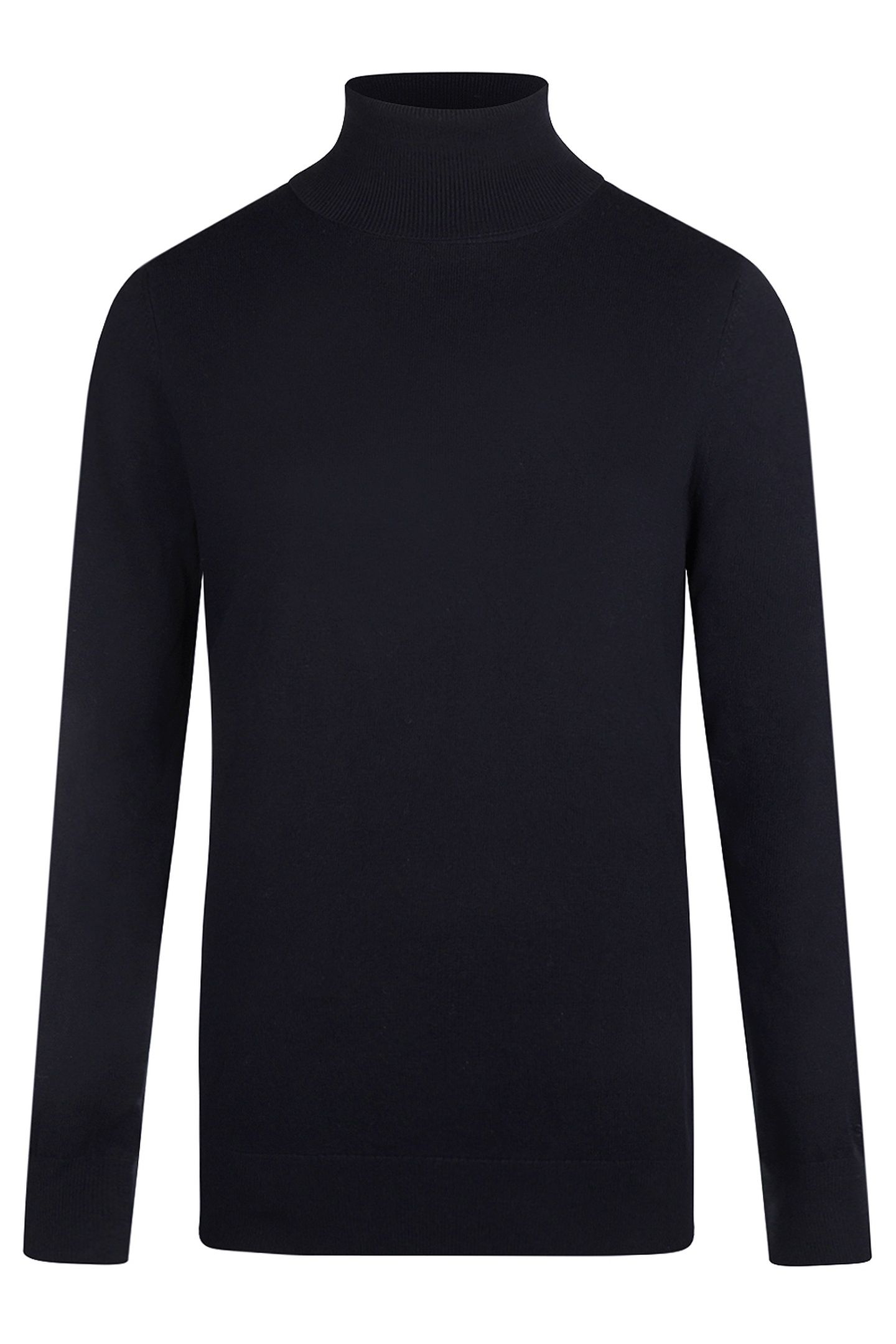 ROLL NECK SWEATER NAVY 4