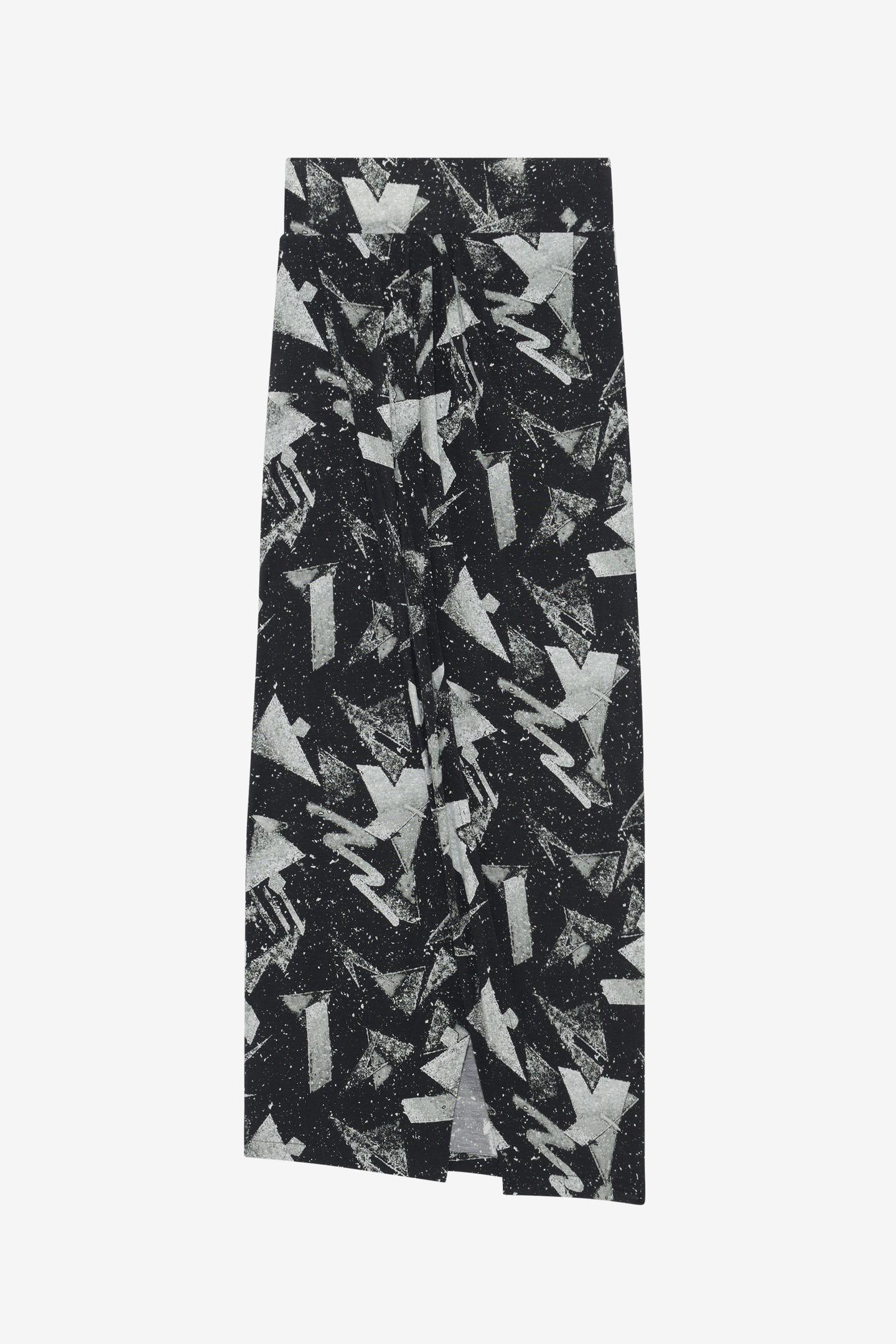 YUKI SKIRT BLACK/SILVER 5