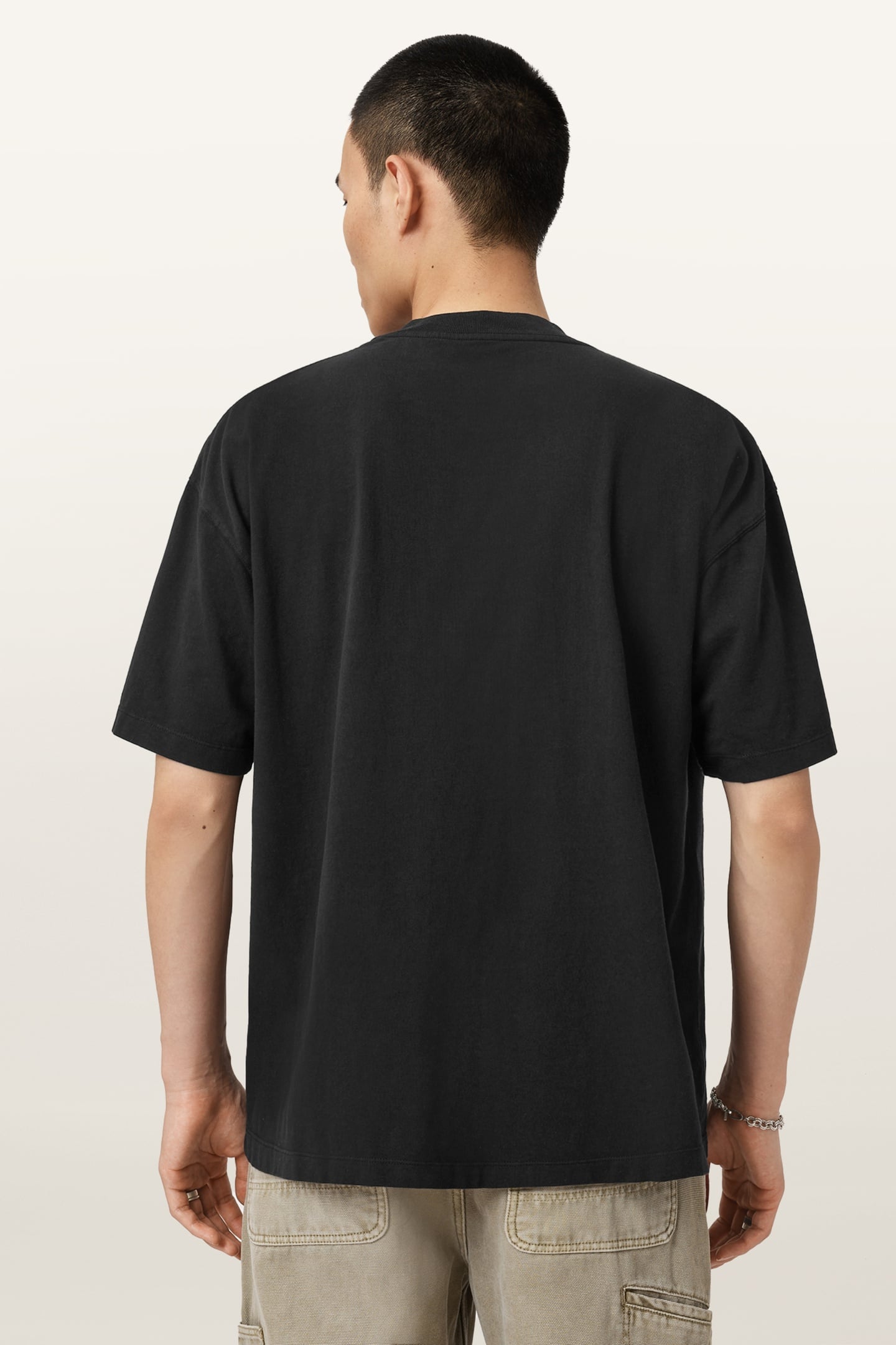 WAVED SS CREW JET BLACK 3