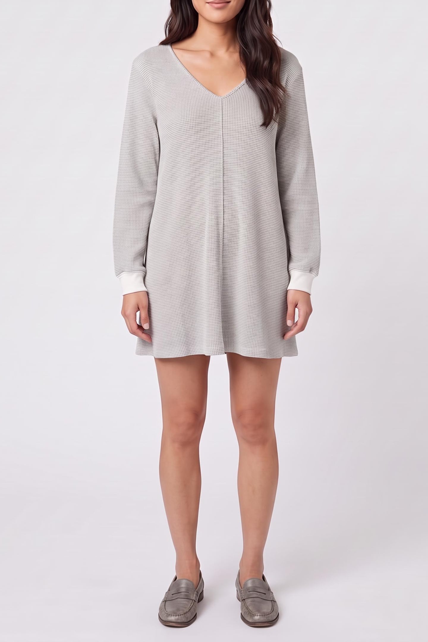 GYKOTOWN DRESS CARREAUX GRIS 3