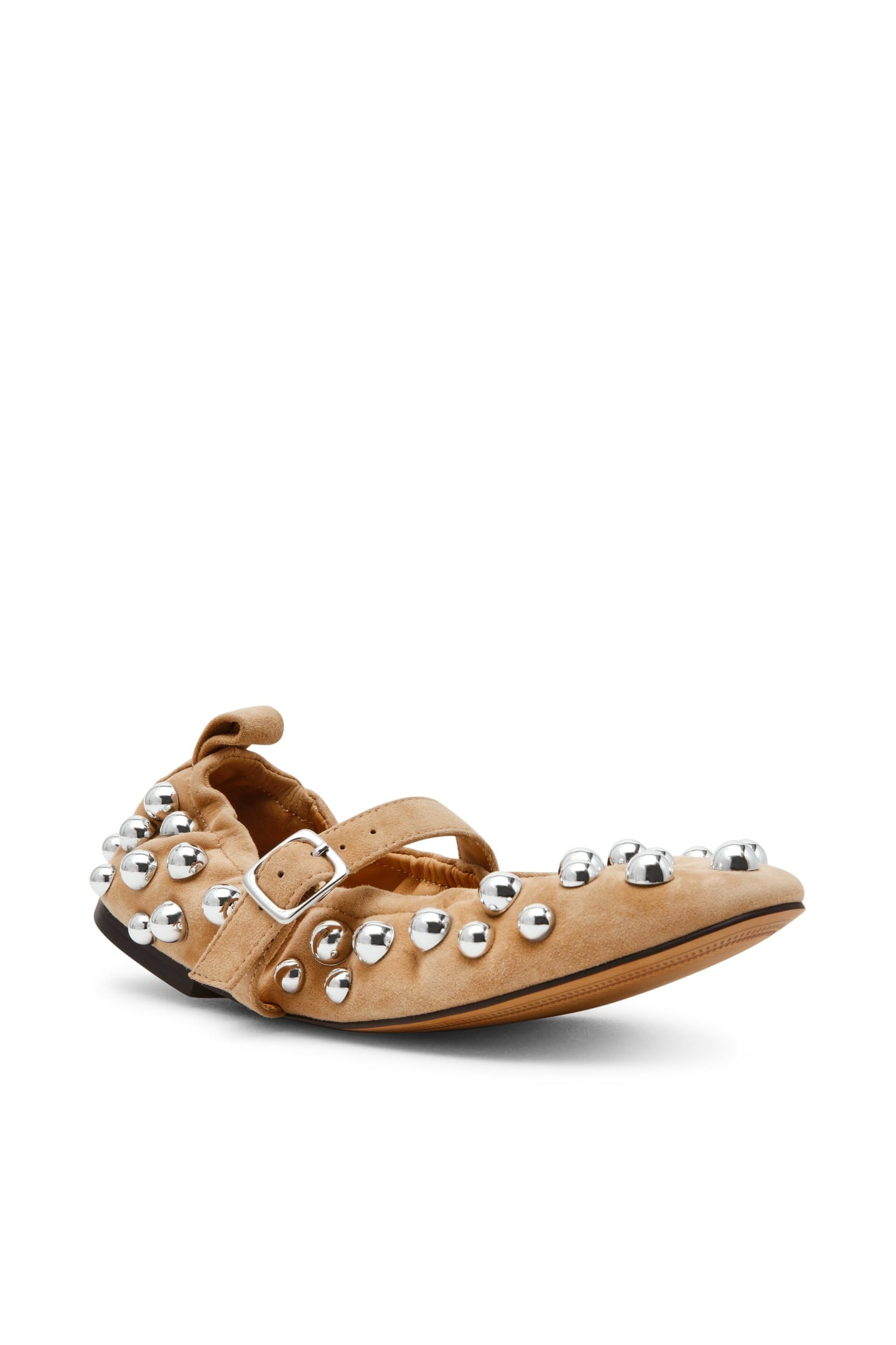 SUNRAYS FLAT SHOES SAND SUEDE 3