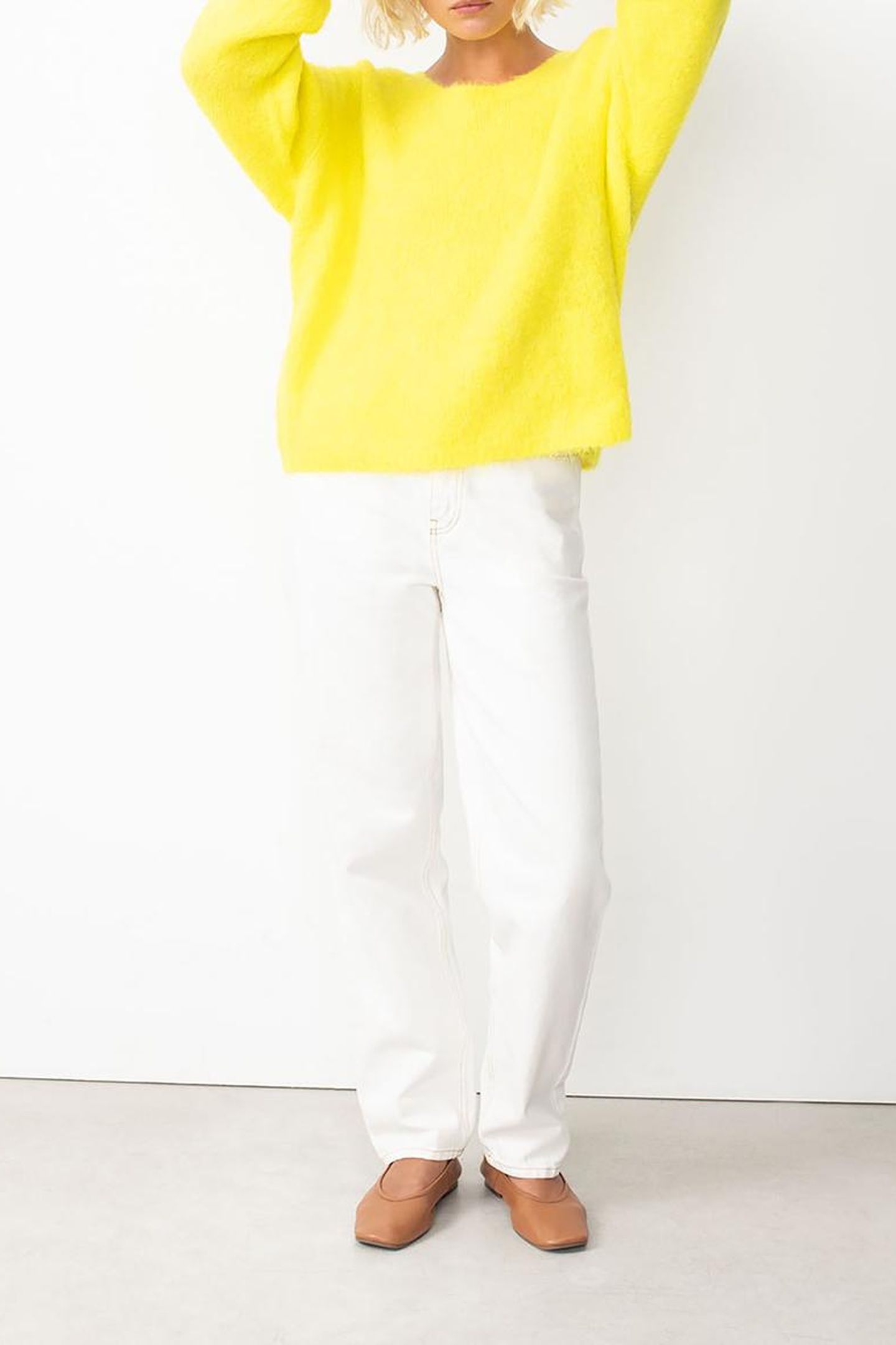 NUNY KNIT SWEATER MIMOSA CHINE 5