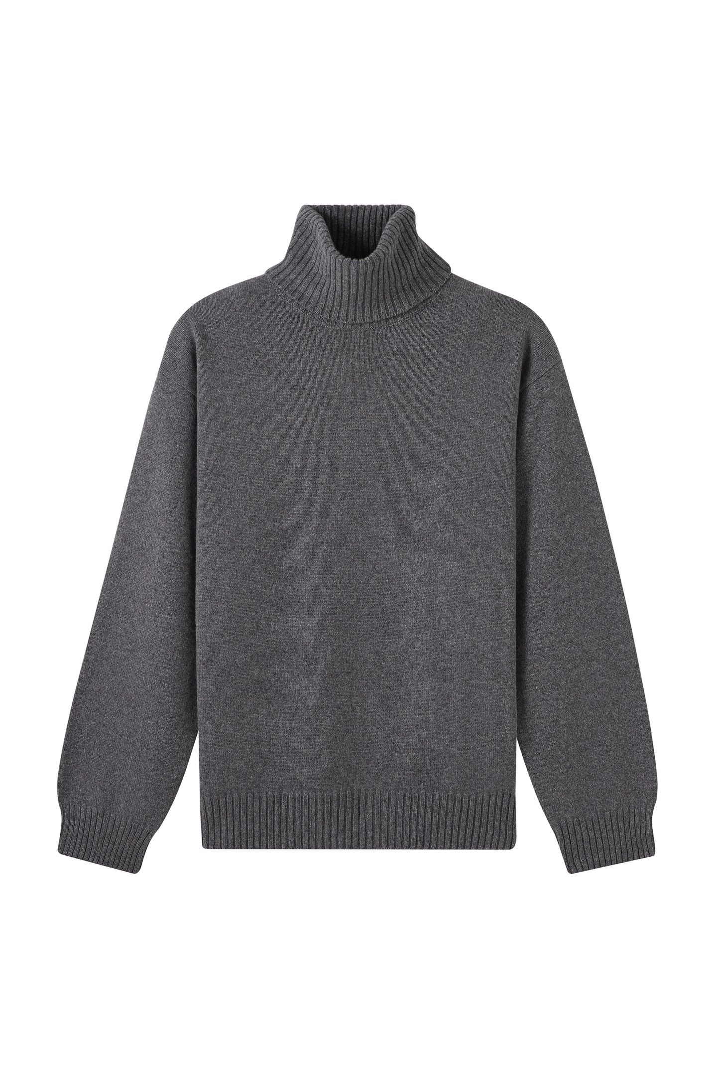 UNISEX SWEATER MARC HEATHERED GREY 2