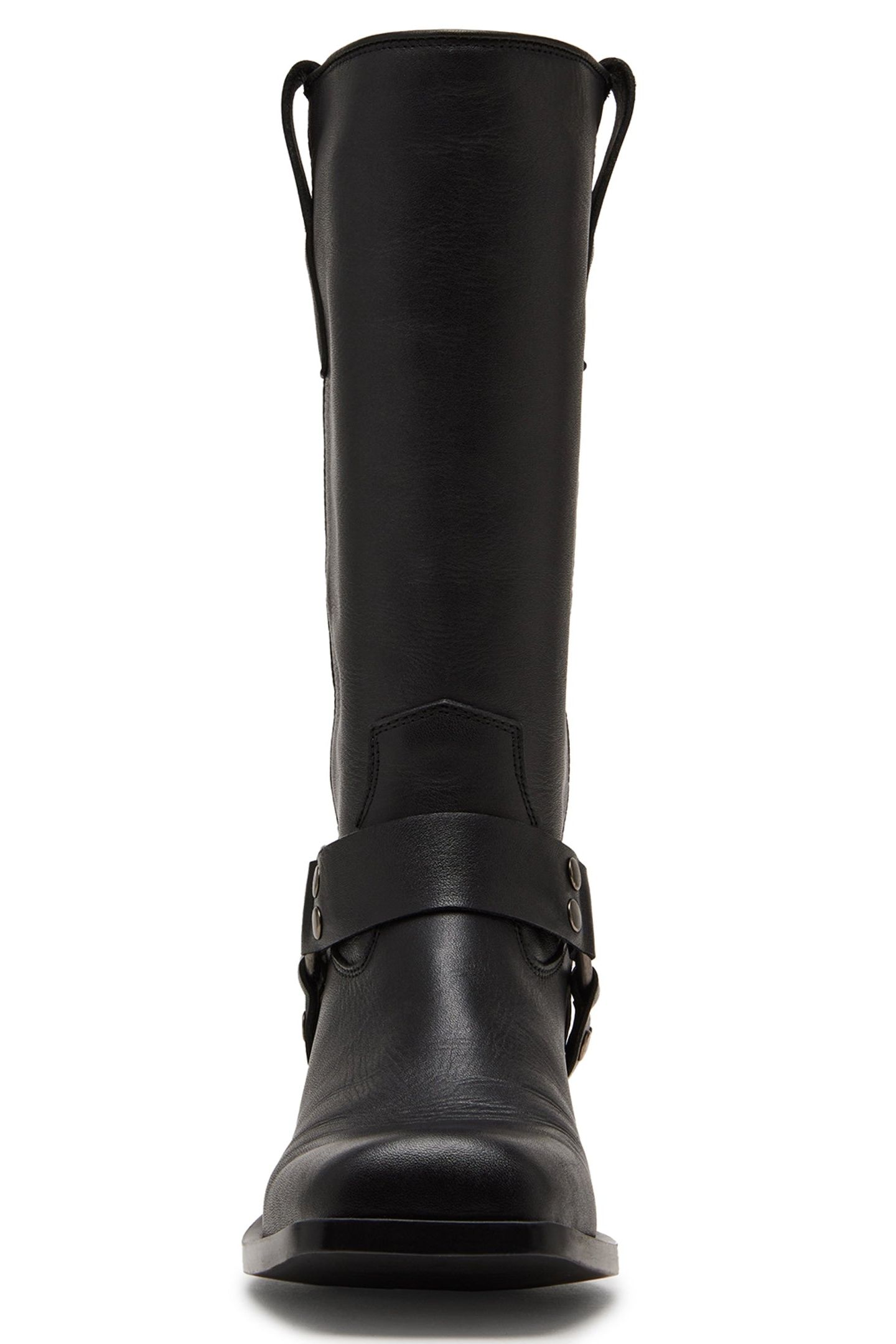 RUSKIN BOOTS BLACK LEATHER 3