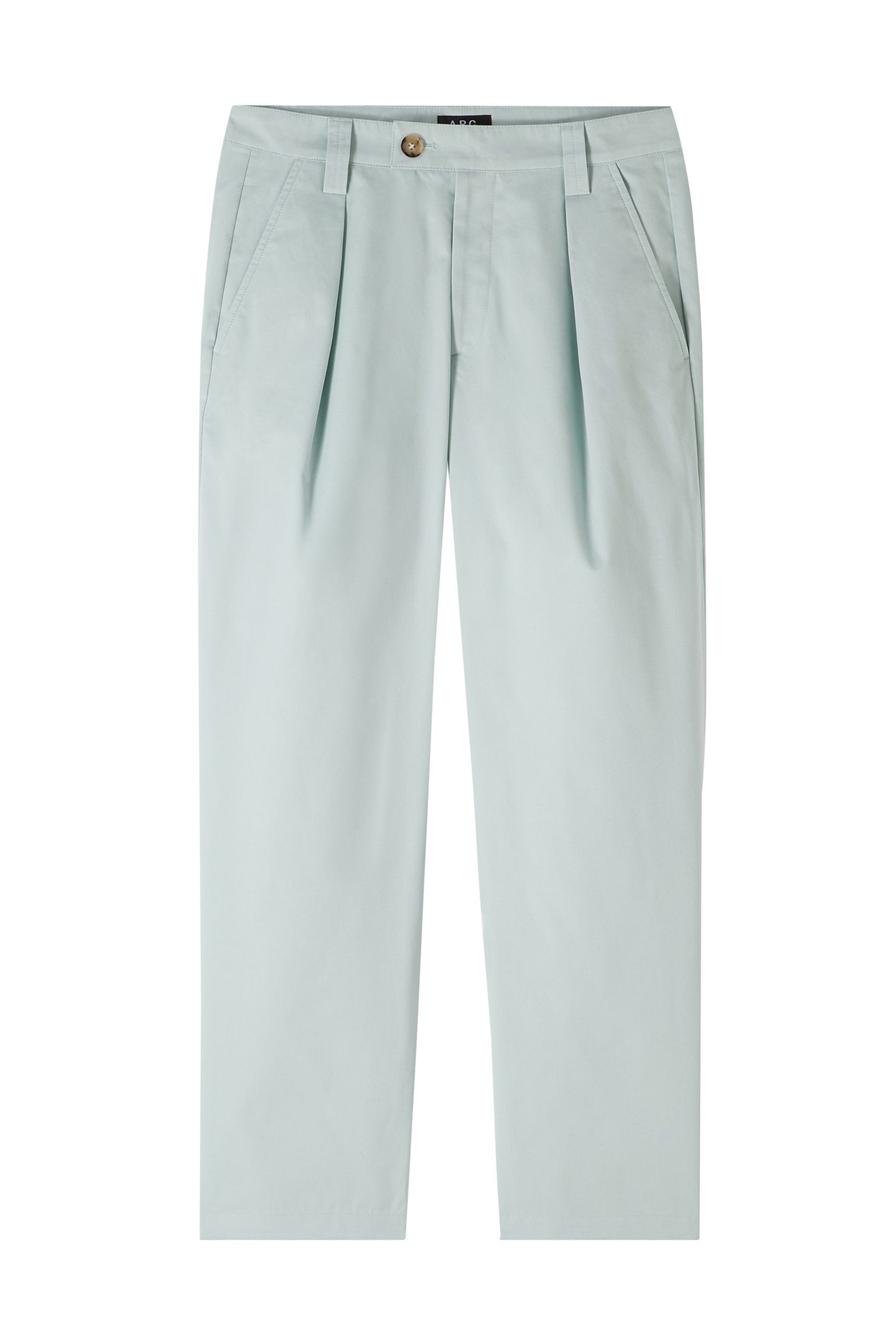 UNISEX TROUSERS RENATO PALE GREEN 2