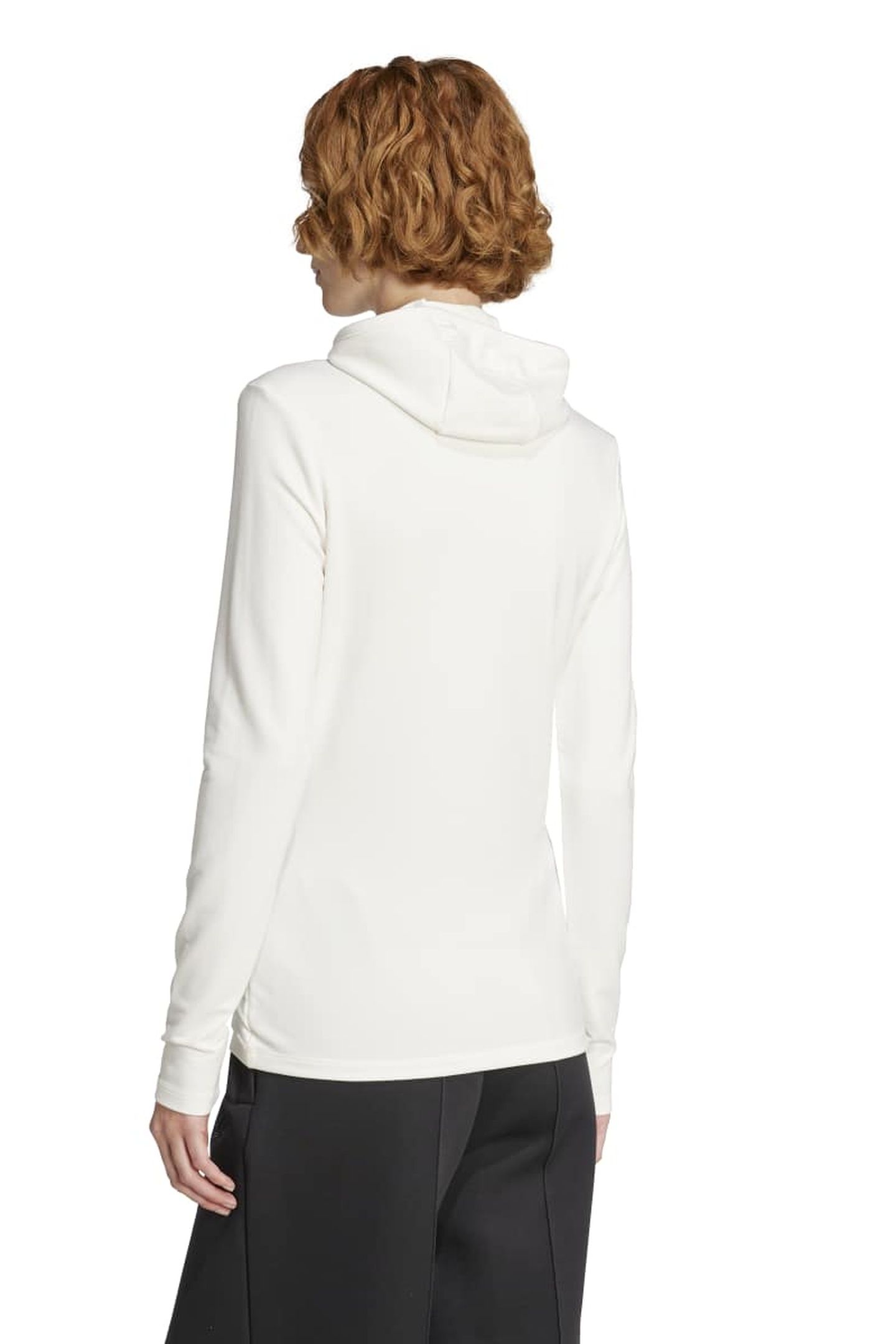 ESSENTIAL HOODED LS CLOUD WHITE 2