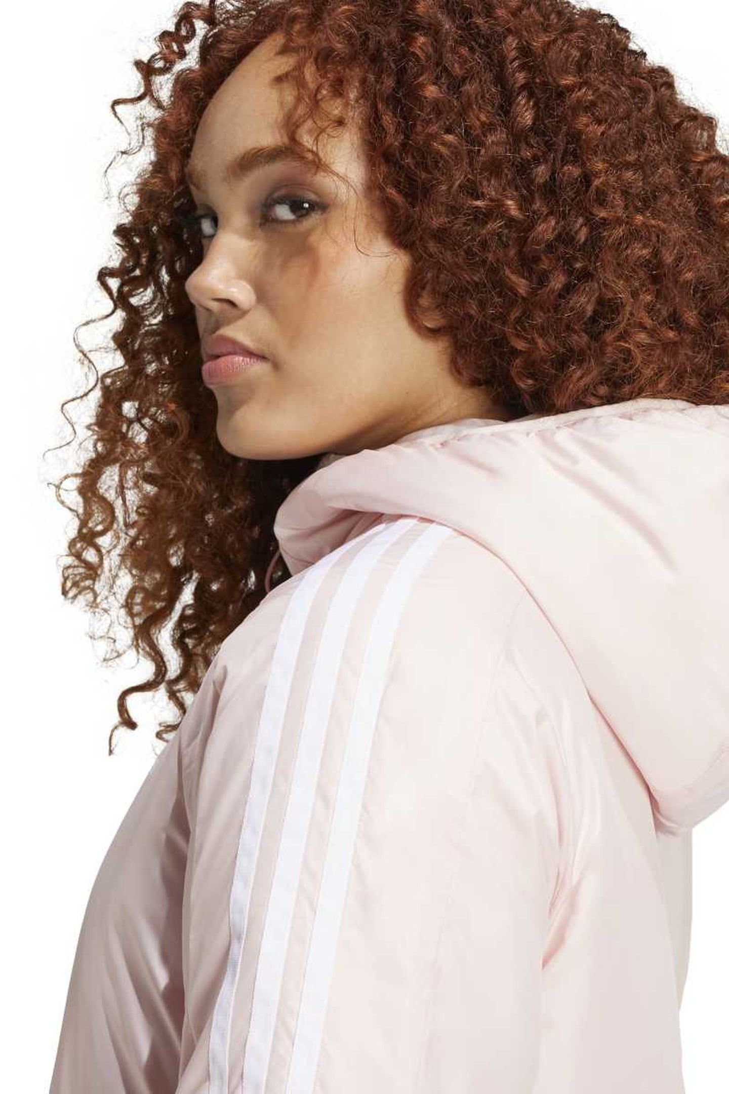 W 3S ESSENTIAL JACKET SANDY PINK 5