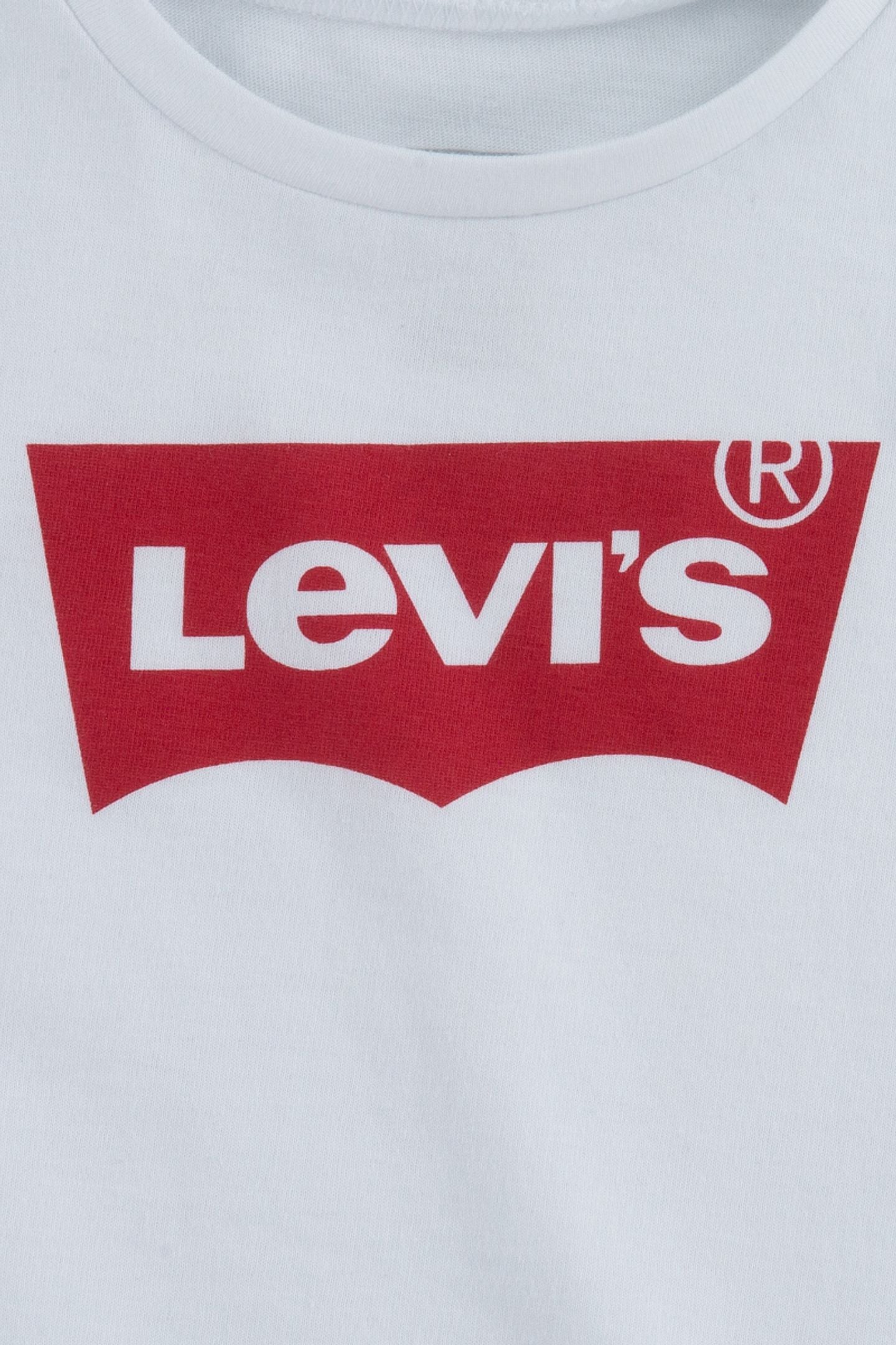 GIRLS SS BATWING A LINE TEE RED/WHITE 3