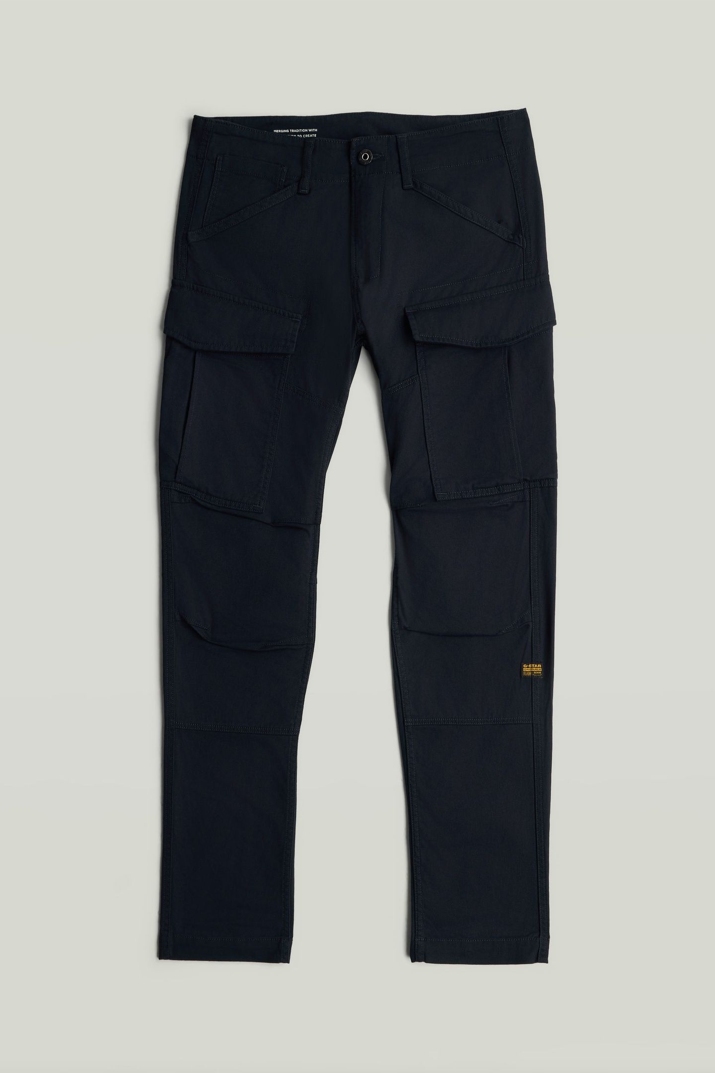 CARGO 3D REGULAR TAPERED DARK BLUE 4
