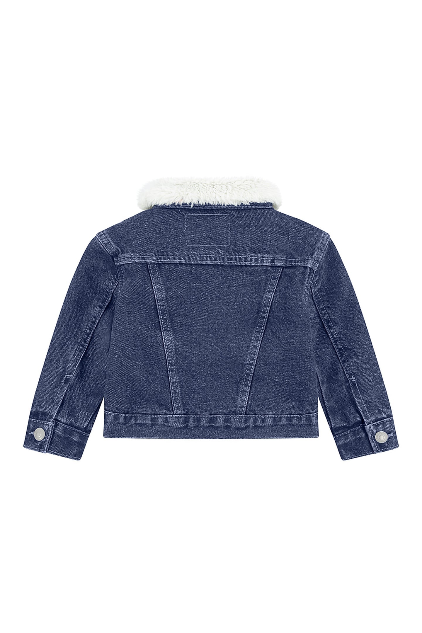 UNISEX SHERPA TRUCKER JACKET GARLAND 2